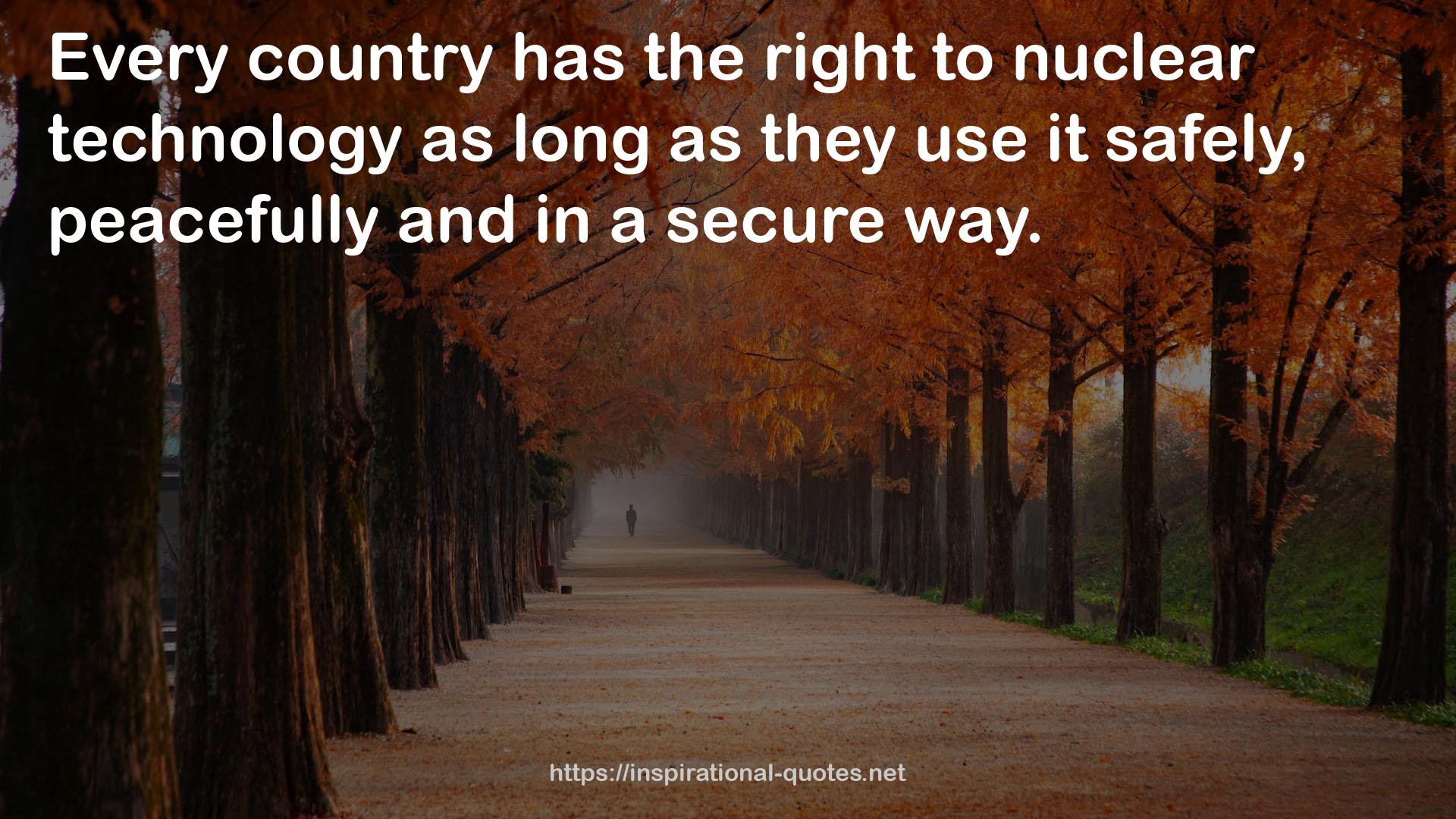 nuclear technology  QUOTES