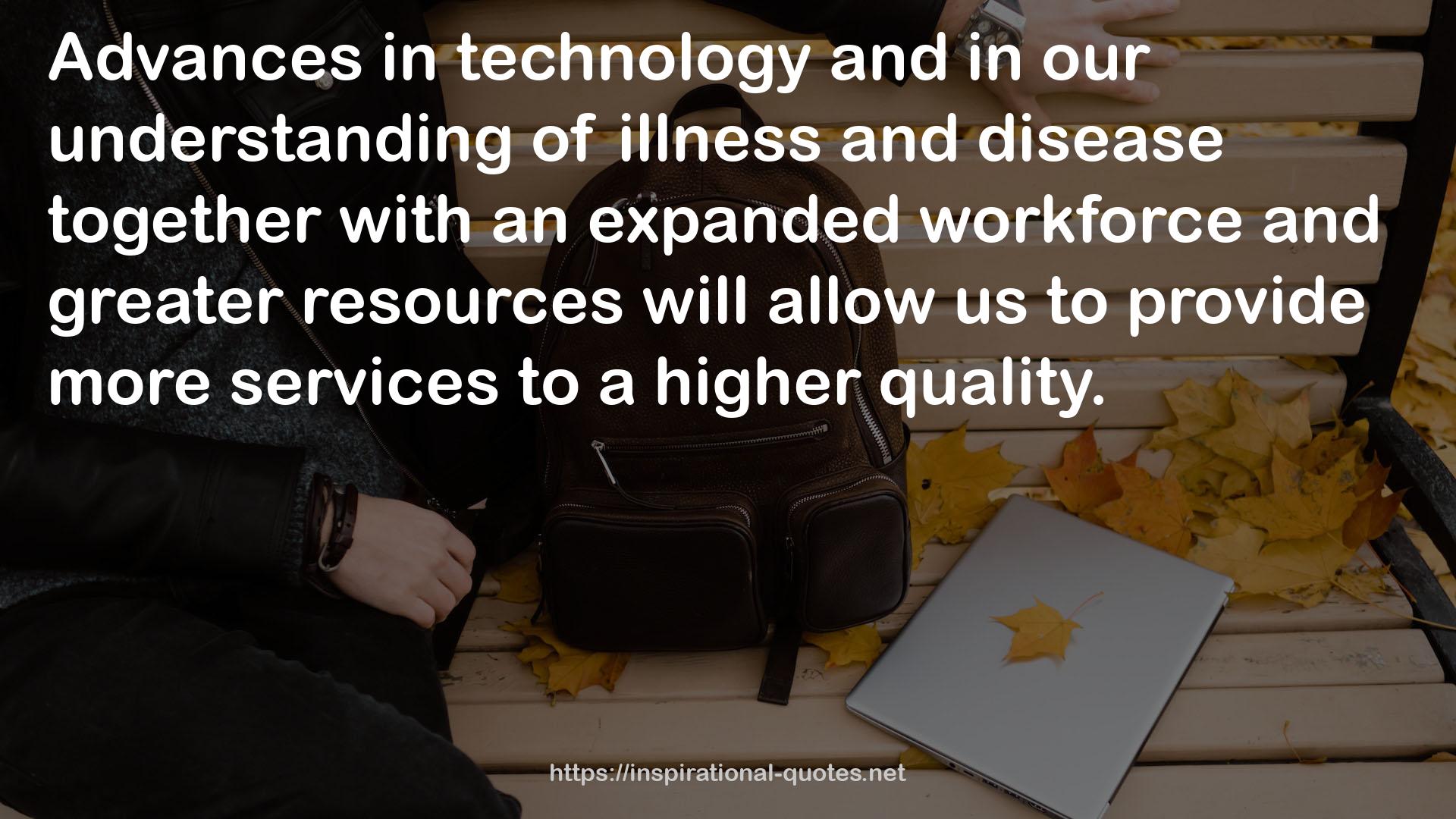 more services  QUOTES