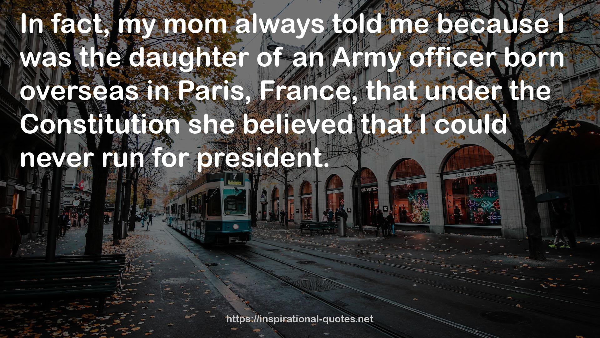 the daughter  QUOTES