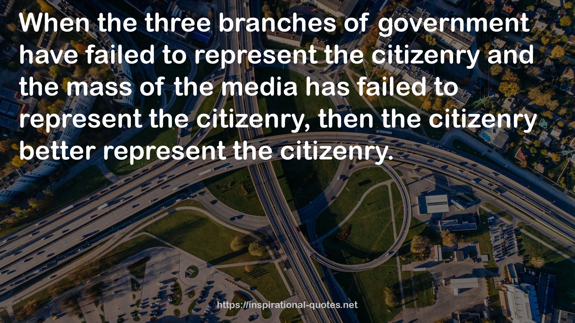 citizenry  QUOTES