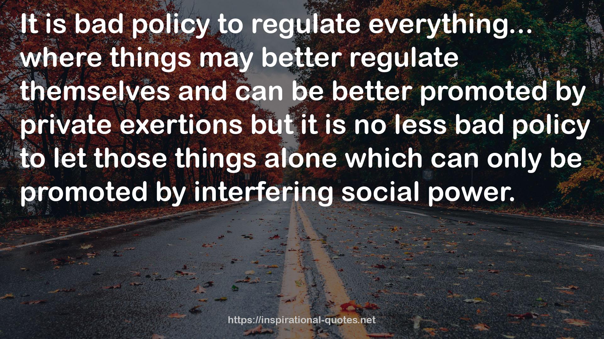 bad policy  QUOTES