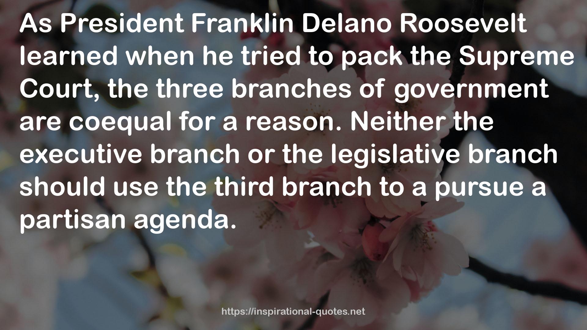 Franklin Delano Roosevelt  QUOTES