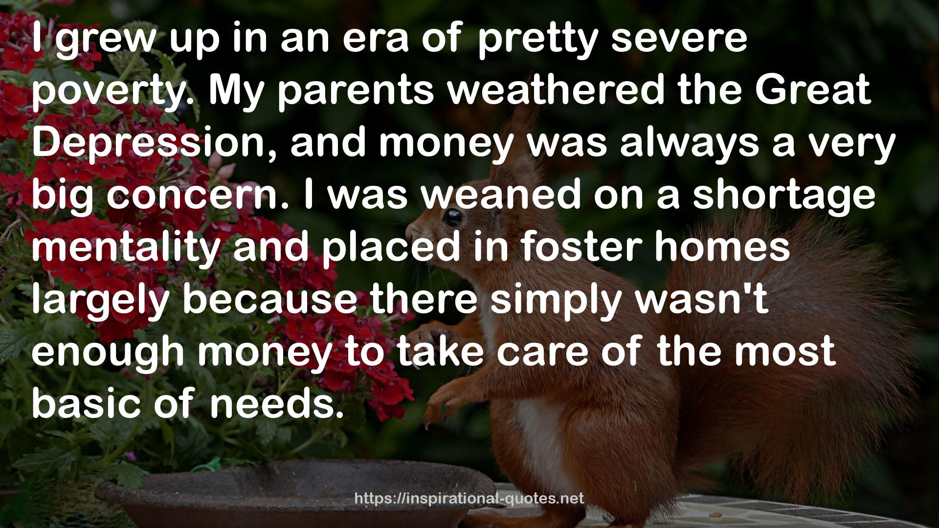 foster  QUOTES