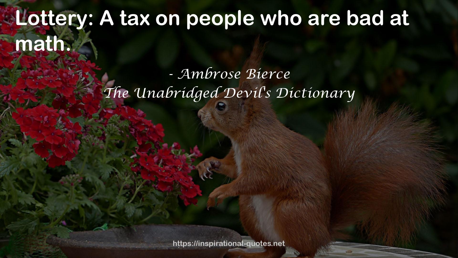 A tax  QUOTES