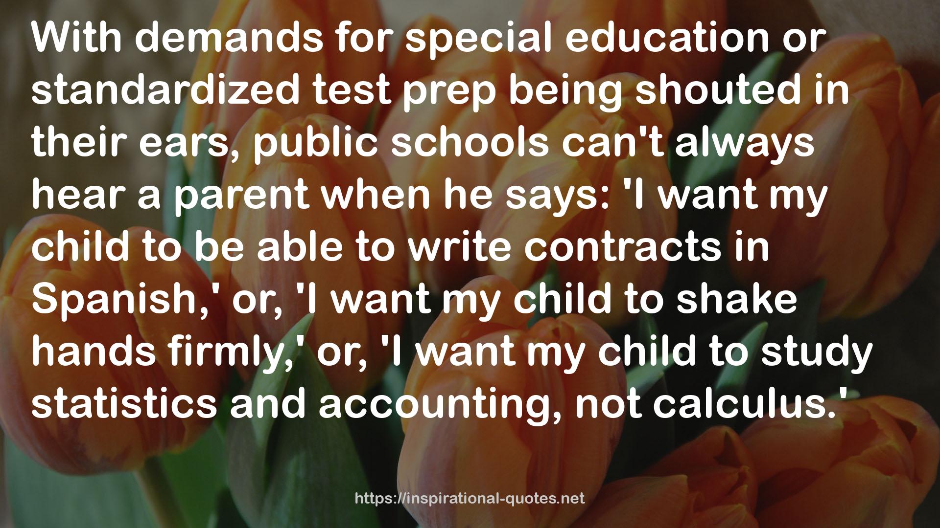 special education  QUOTES