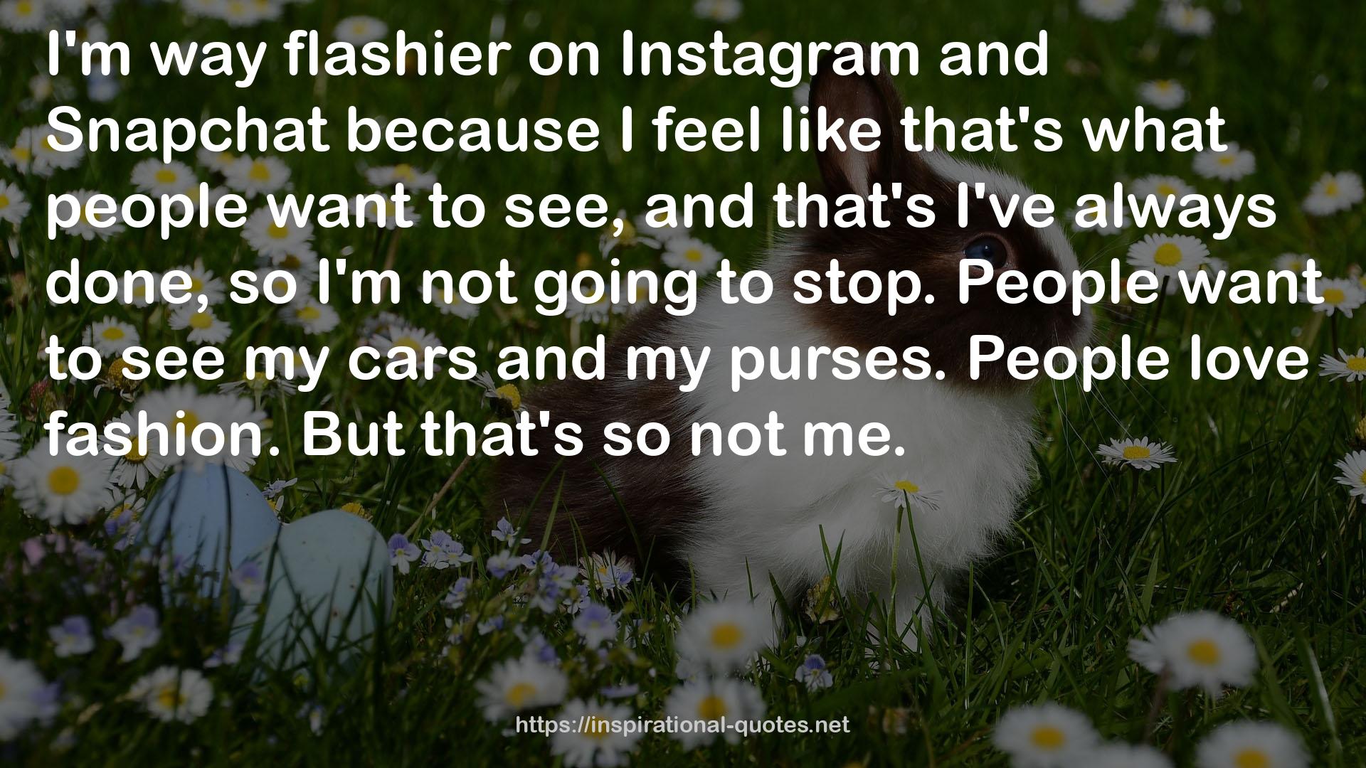 Instagram and Snapchat  QUOTES
