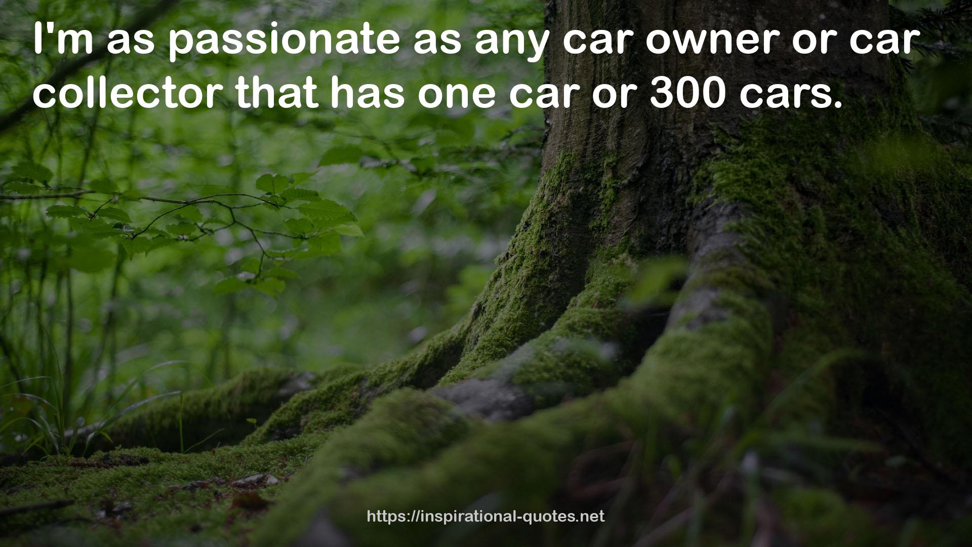 car collector  QUOTES