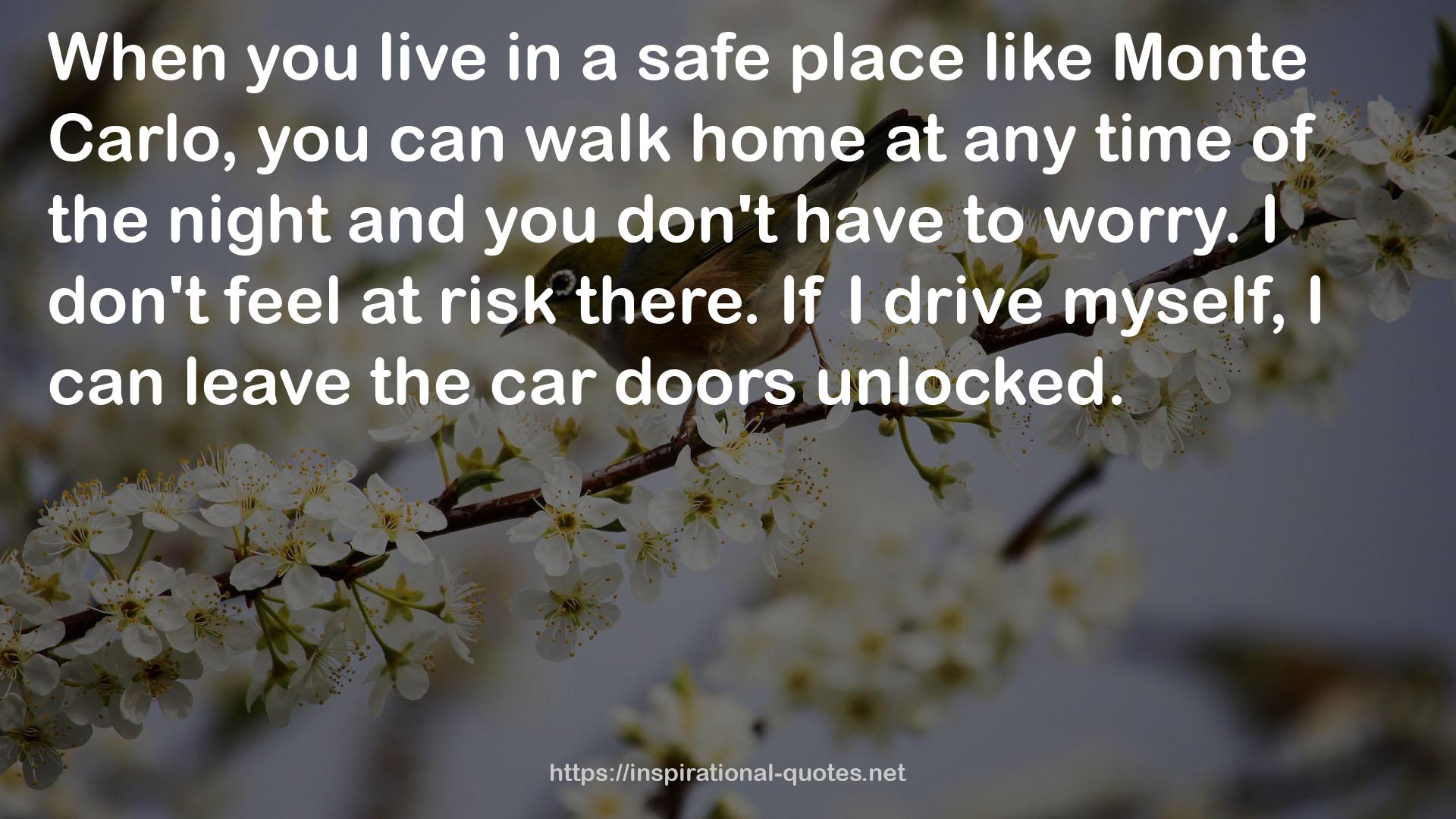 the car doors  QUOTES