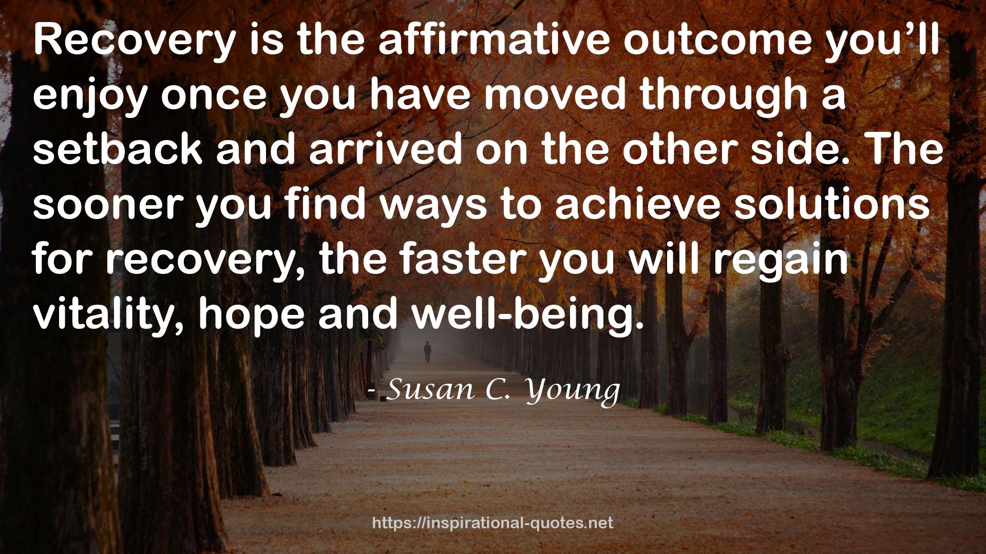 the affirmative outcome  QUOTES