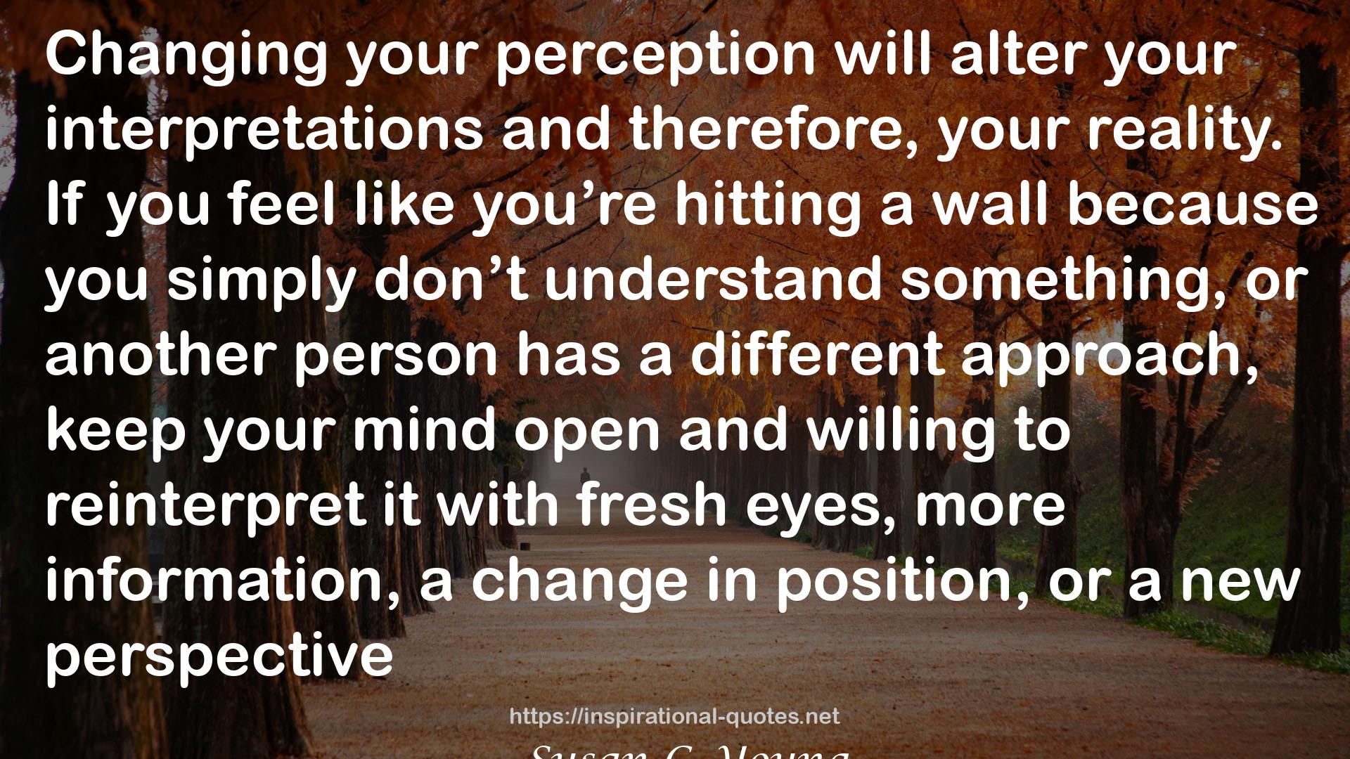 your interpretations  QUOTES