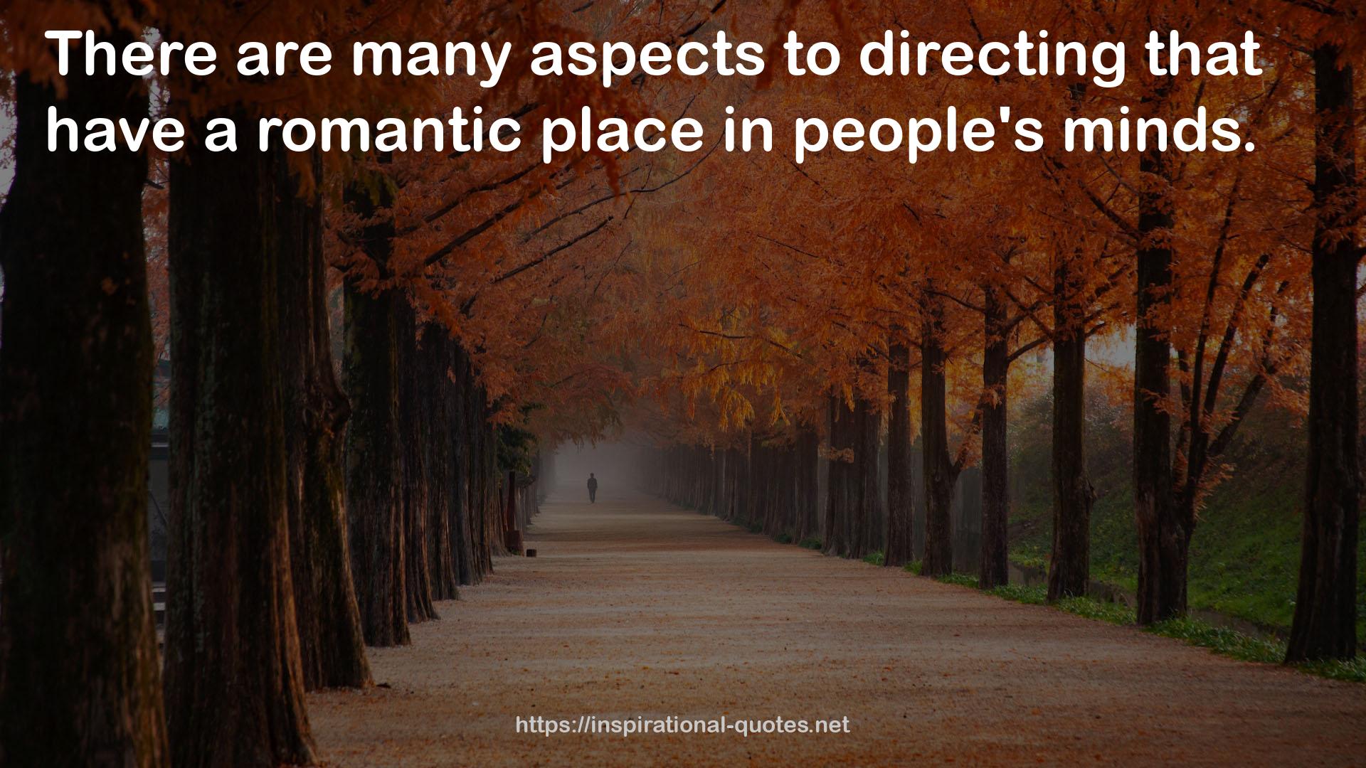 a romantic place  QUOTES