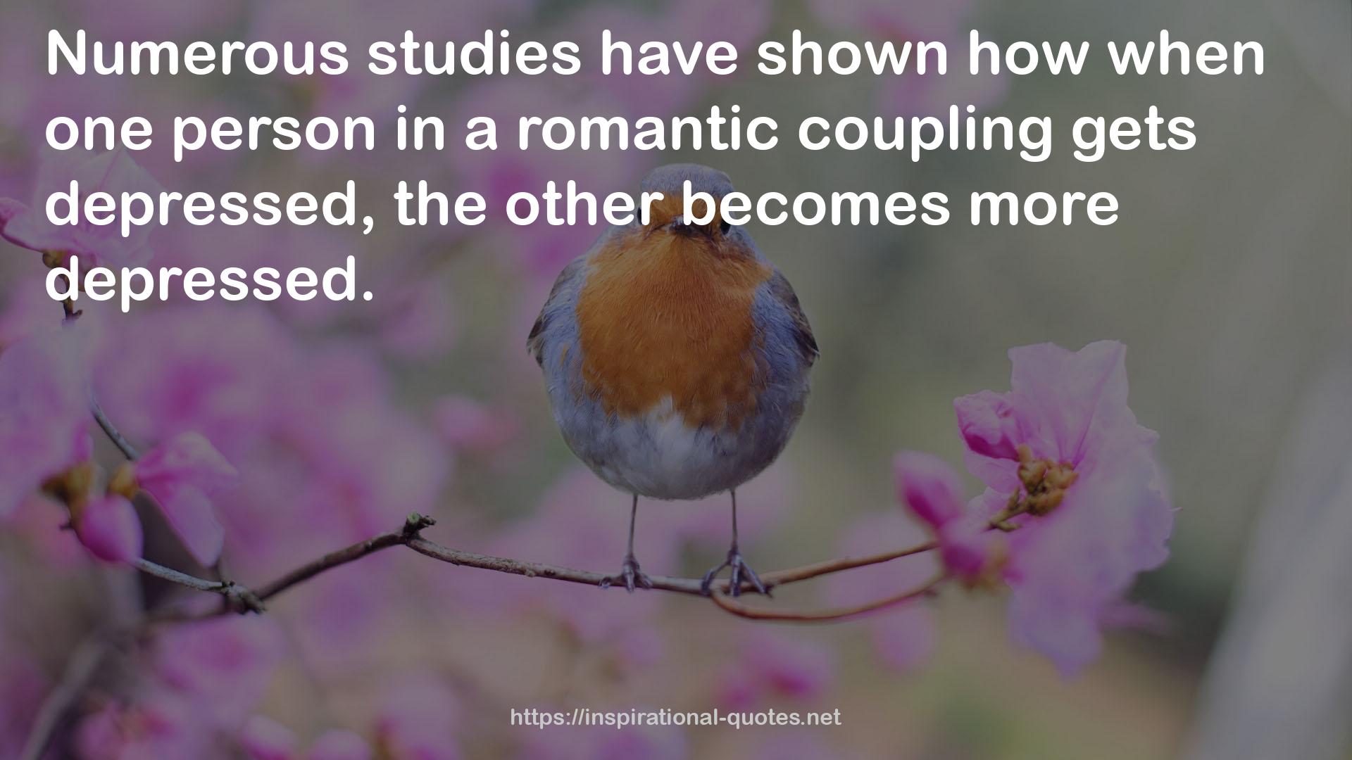 a romantic coupling  QUOTES