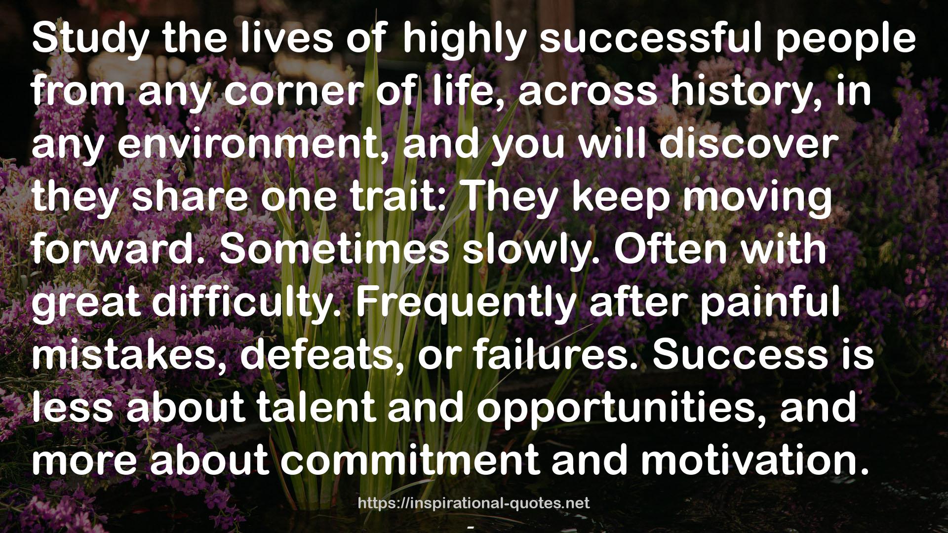 highly successful people  QUOTES