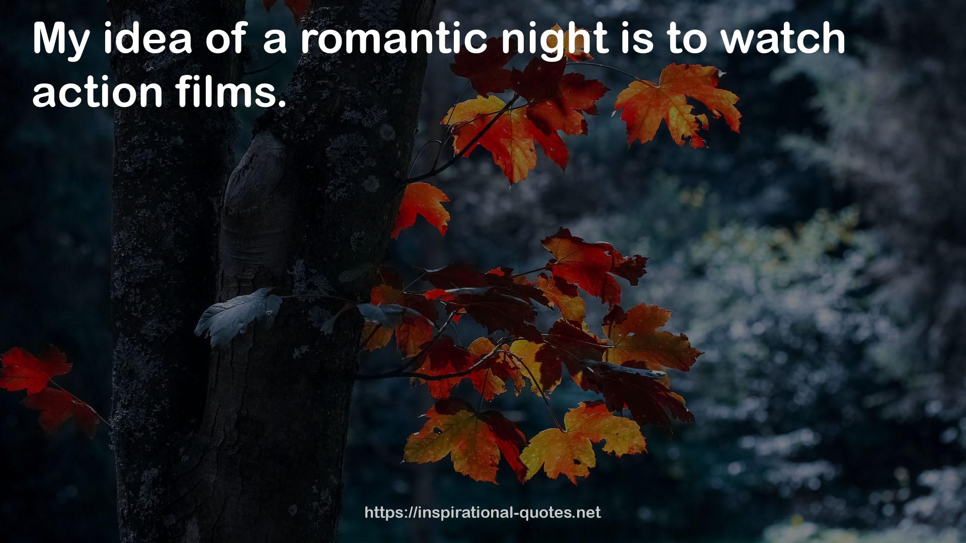 a romantic  QUOTES