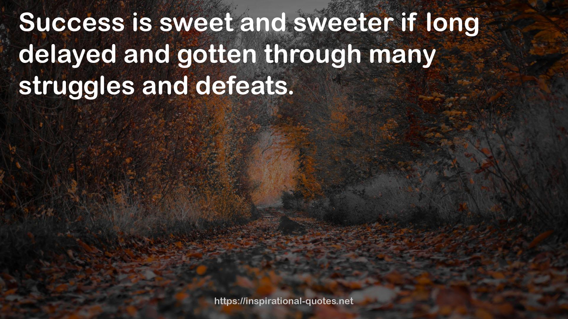 sweeter  QUOTES