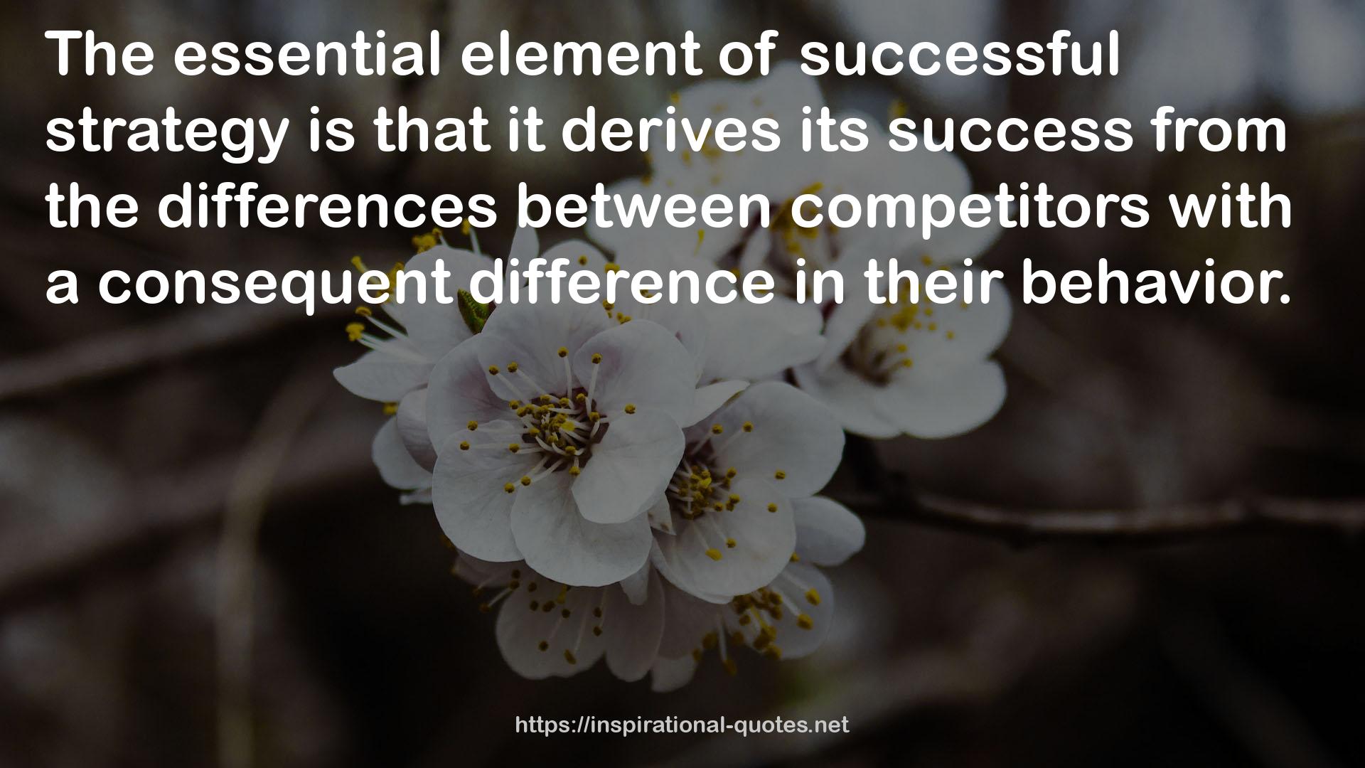 a consequent difference  QUOTES