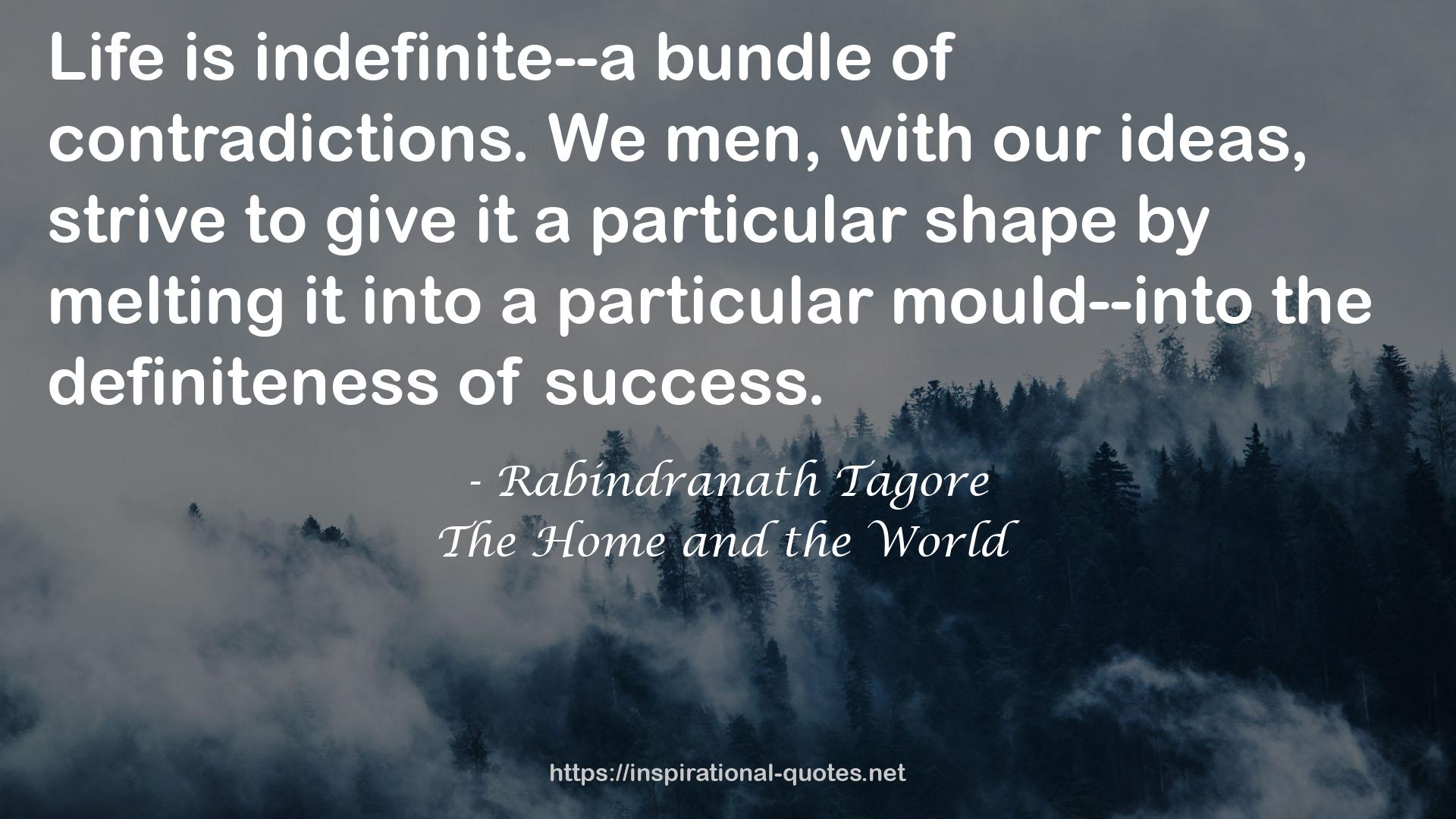 The Home and the World QUOTES