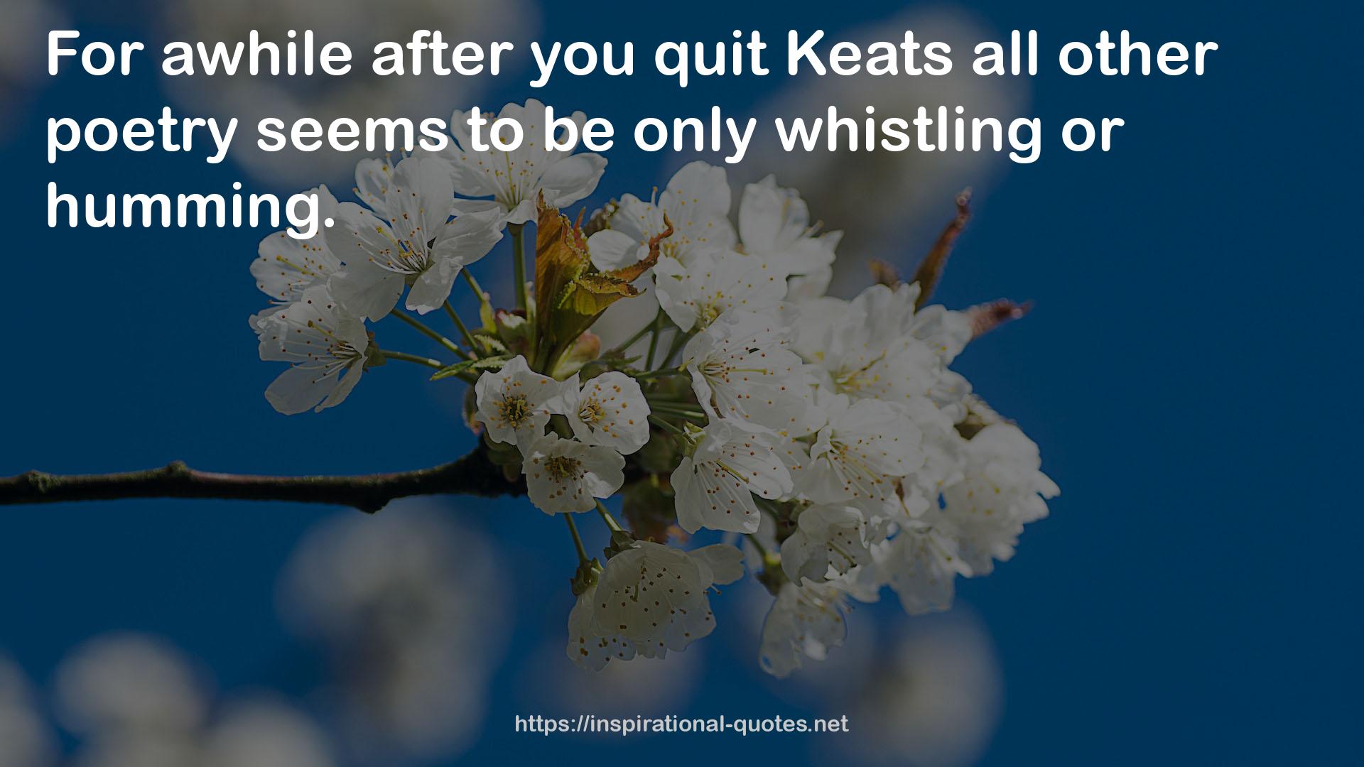 whistling  QUOTES