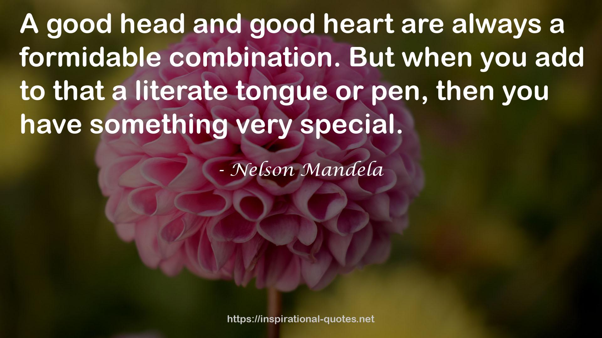 Good heart  QUOTES