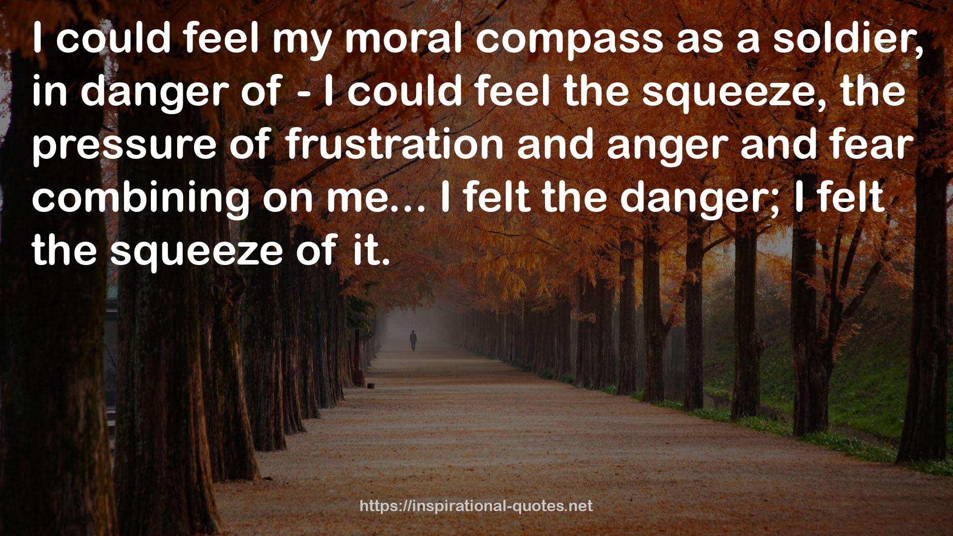 my moral compass  QUOTES