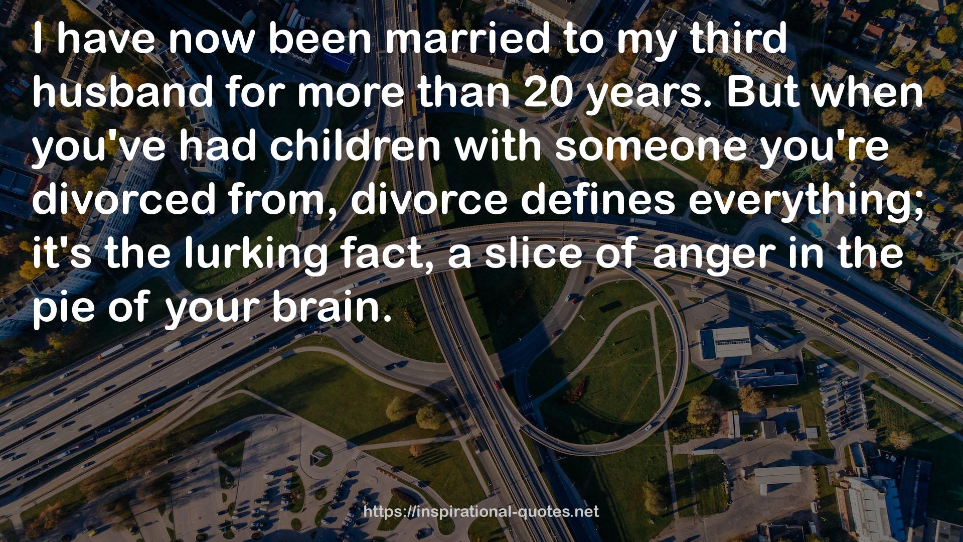 divorced  QUOTES