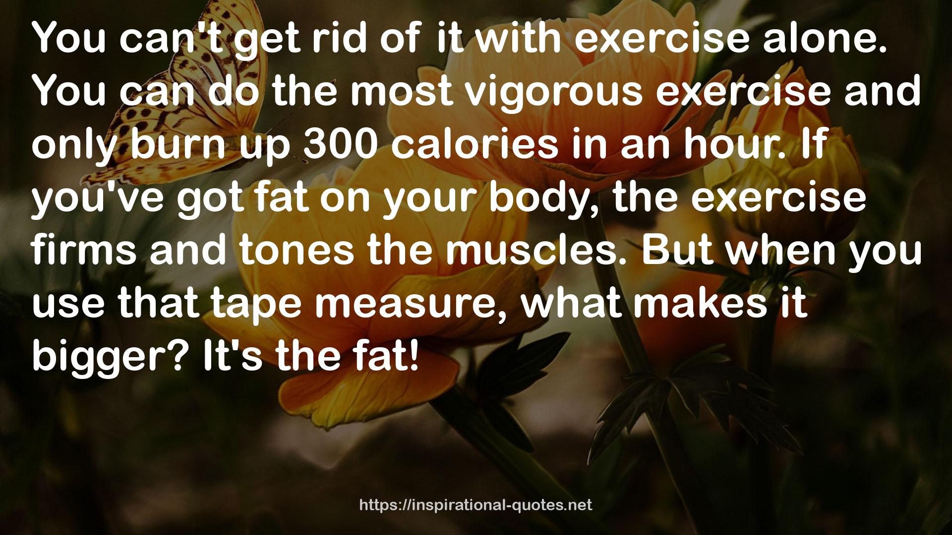 the exercise firms  QUOTES