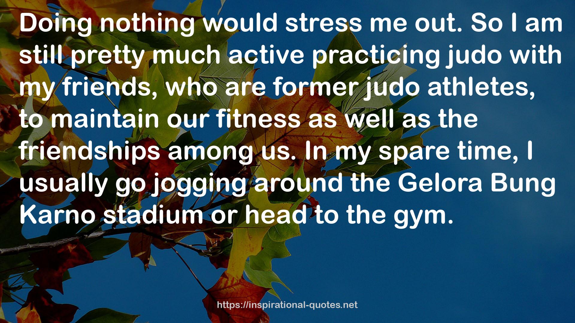 our fitness  QUOTES