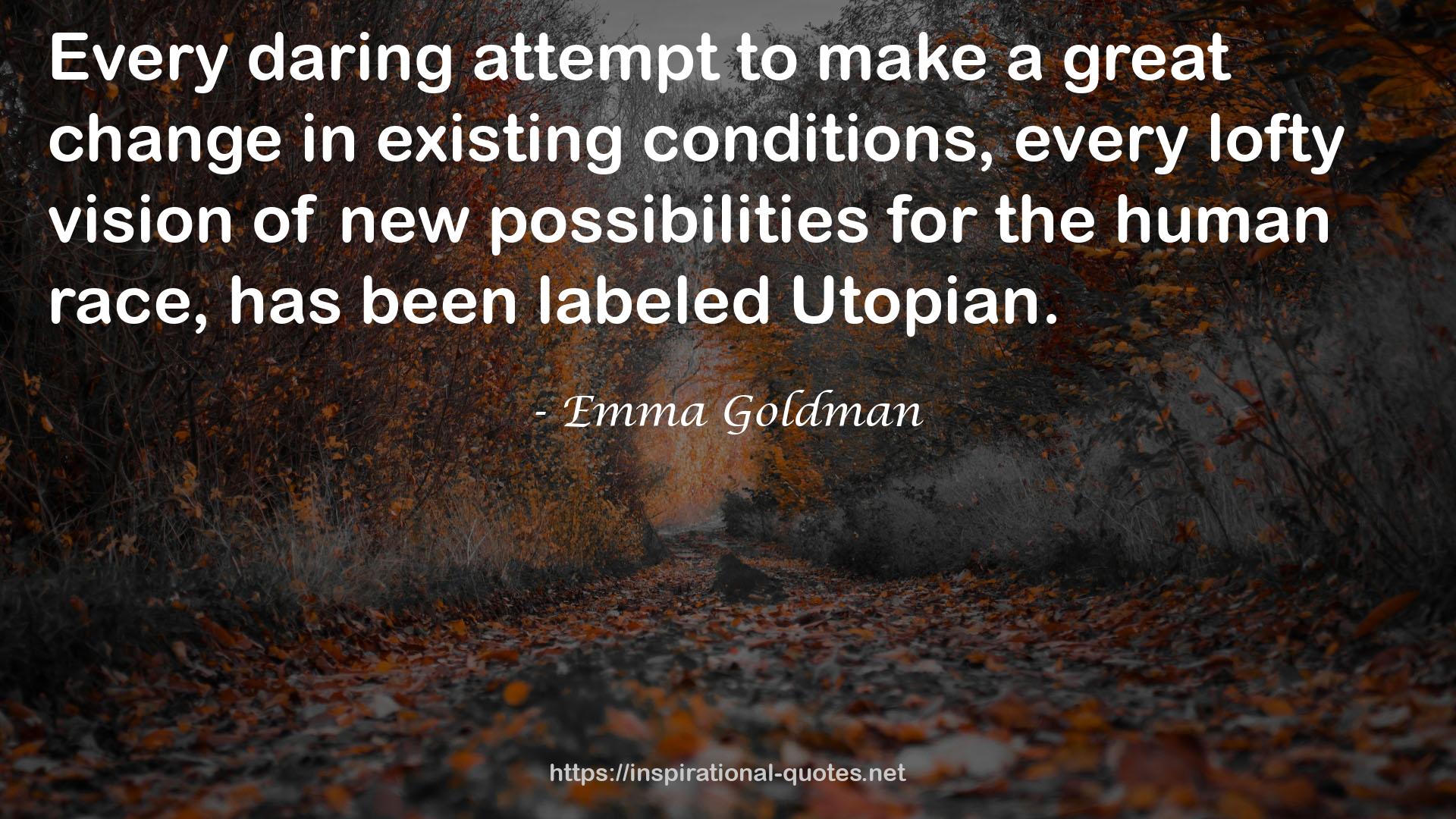 Emma Goldman QUOTES