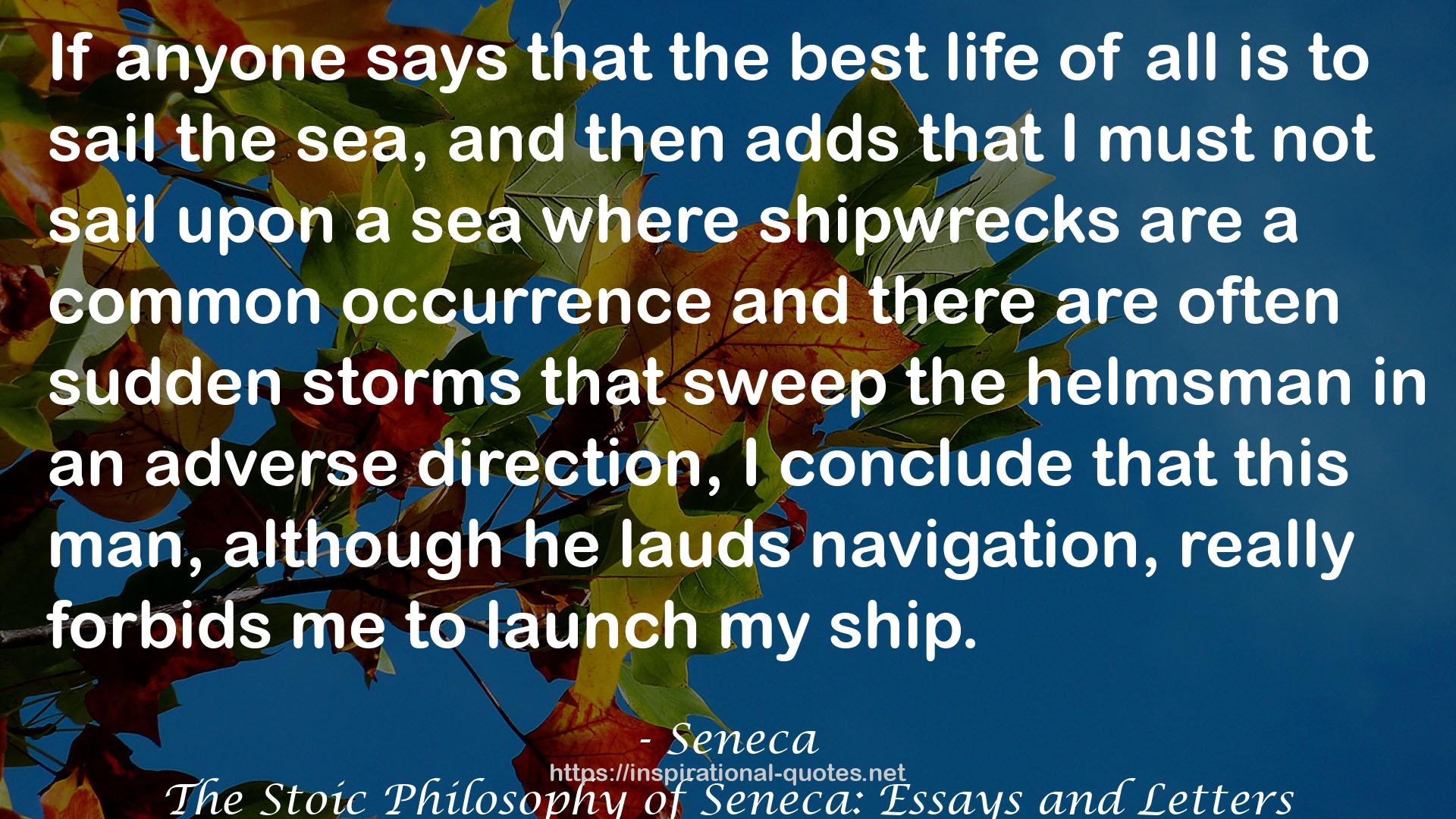 shipwrecks  QUOTES