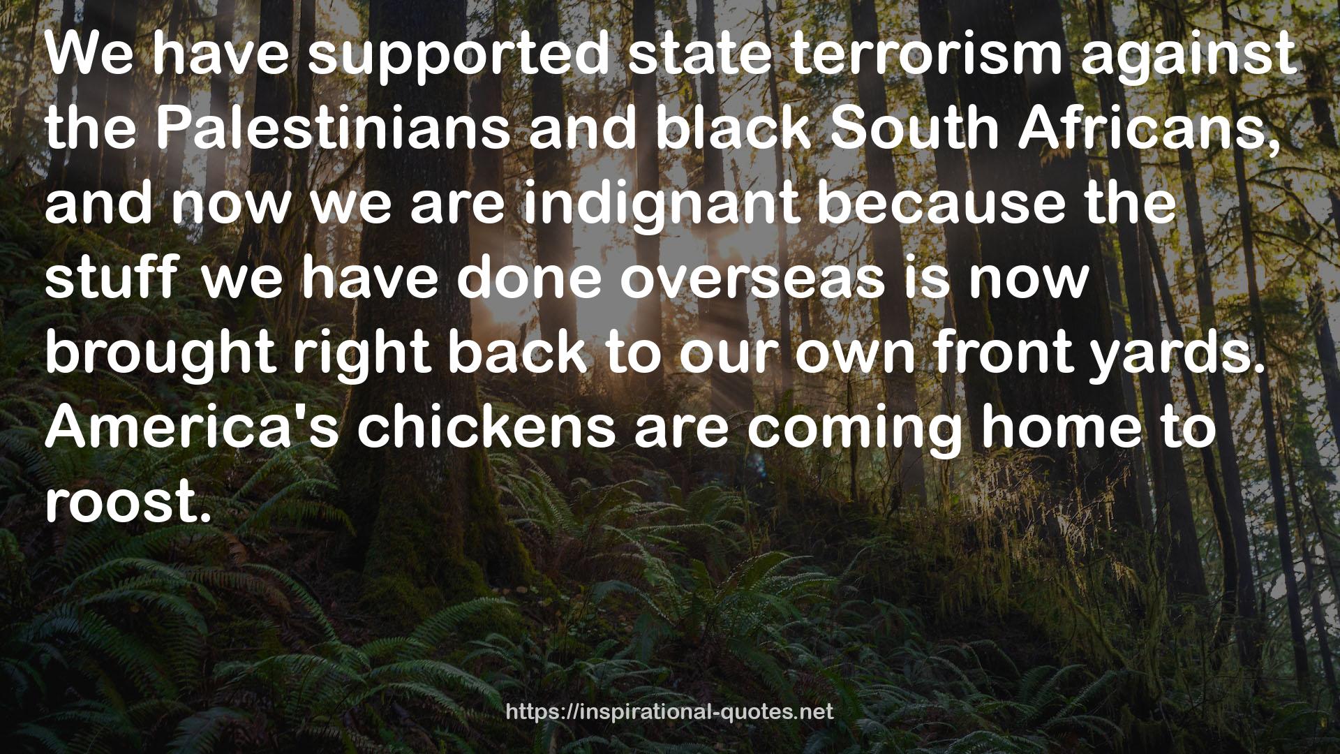 state terrorism  QUOTES