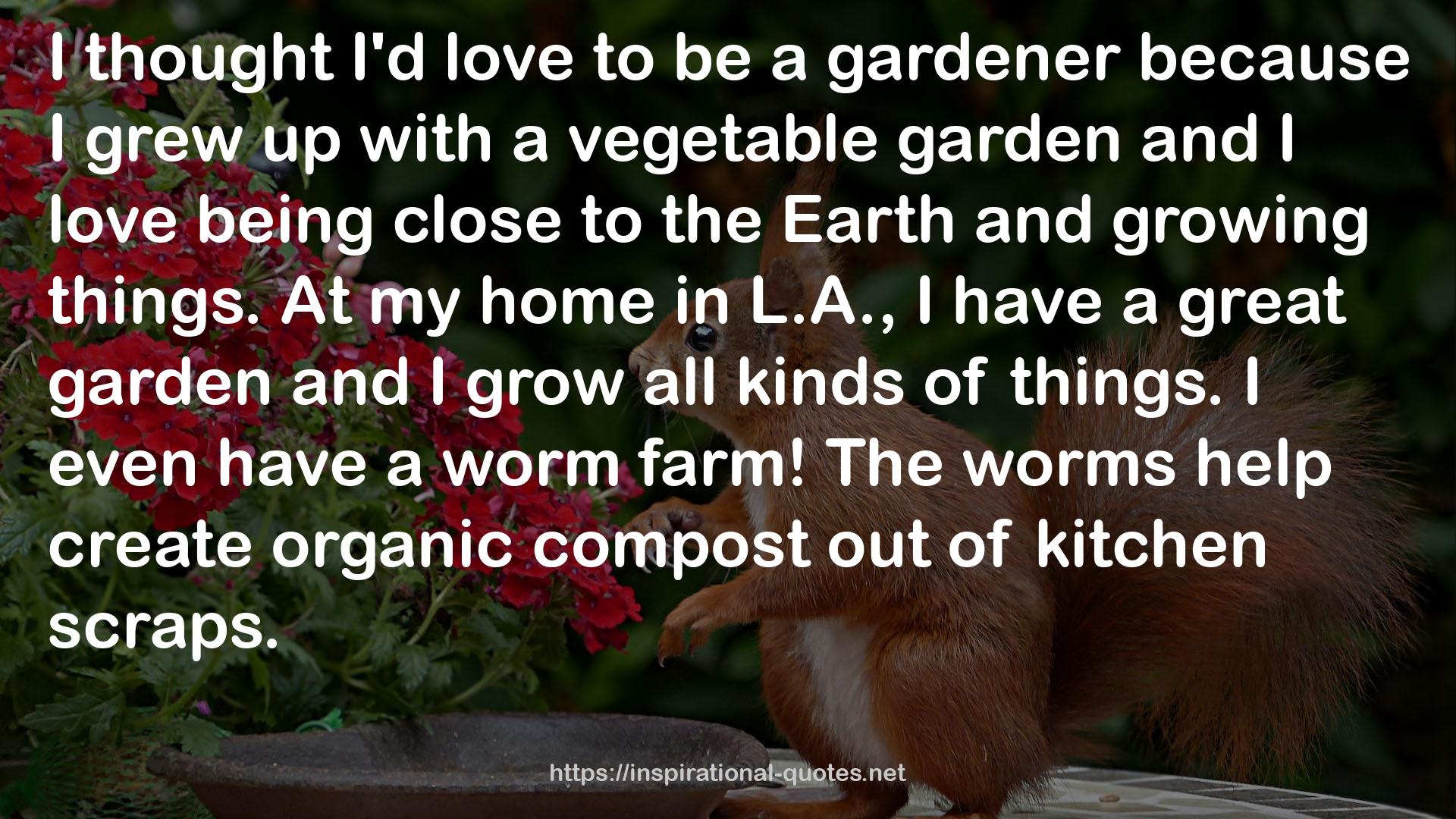 organic compost  QUOTES