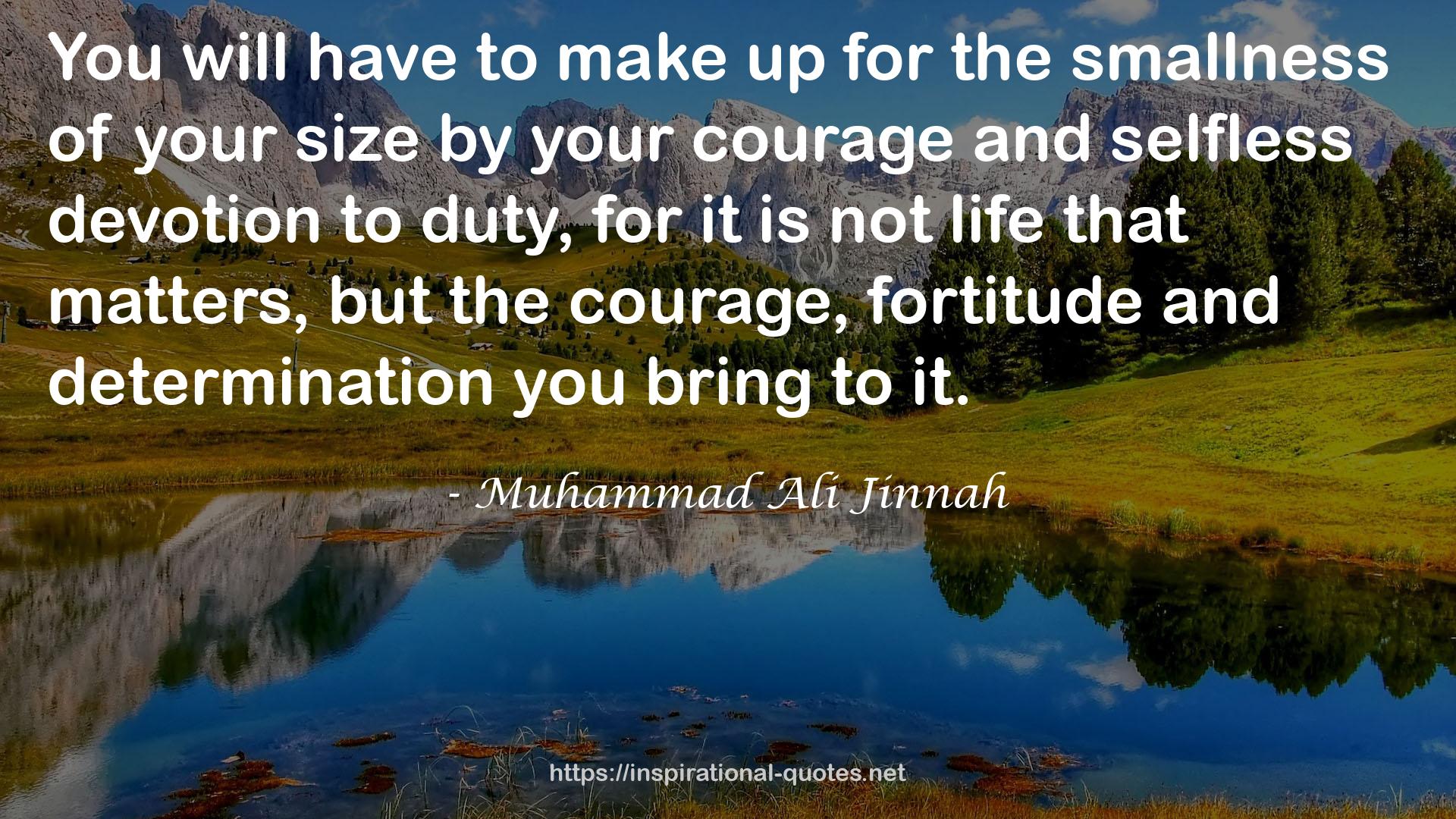 your courage  QUOTES
