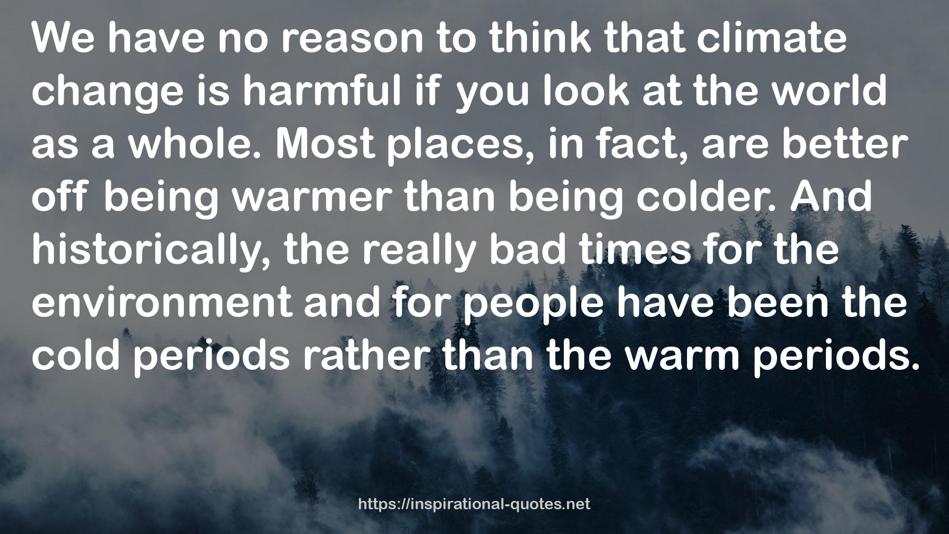 the cold periods  QUOTES