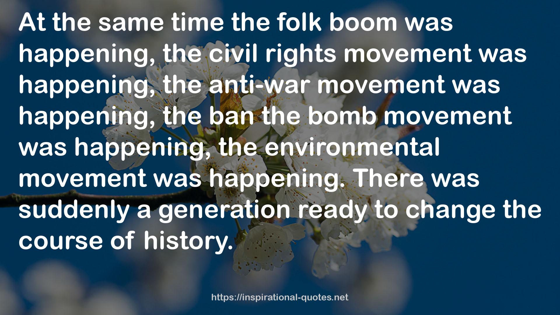 the Civil Rights movement  QUOTES