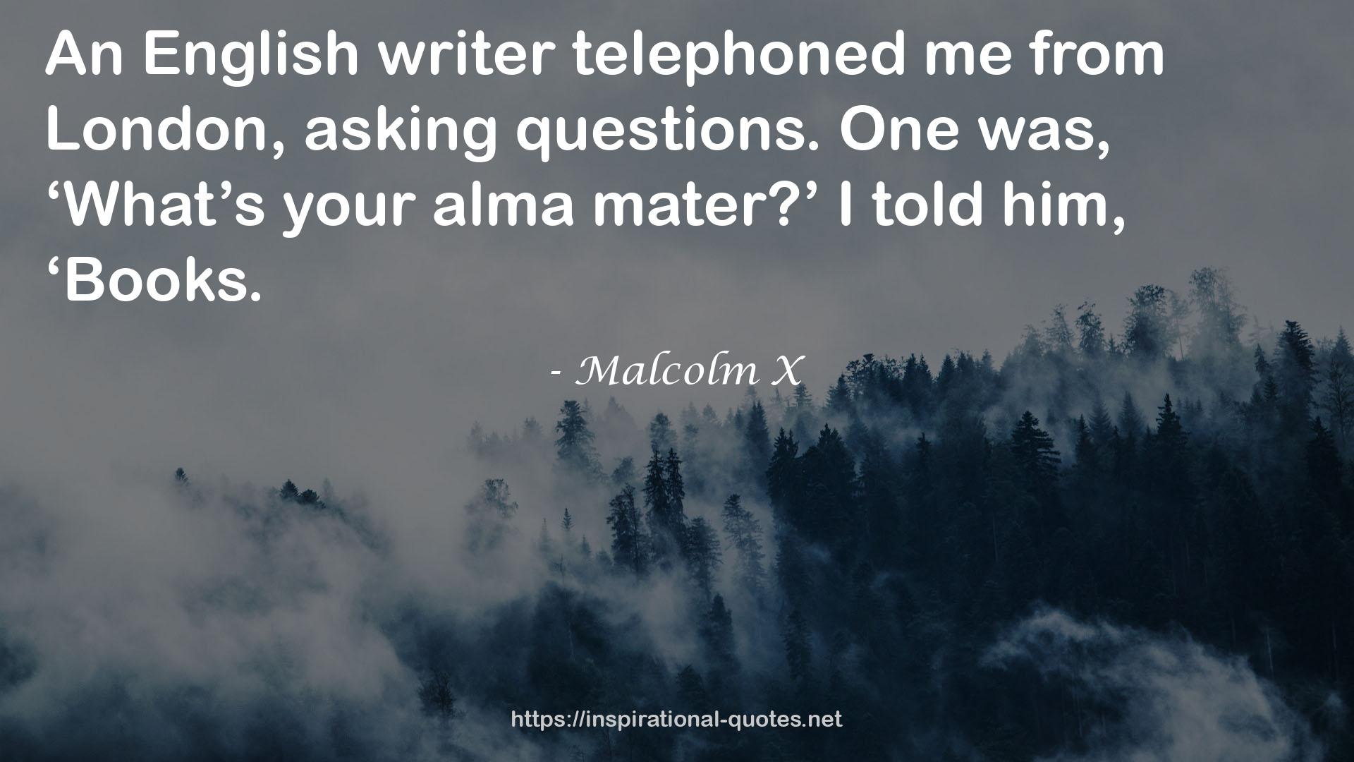telephoned  QUOTES