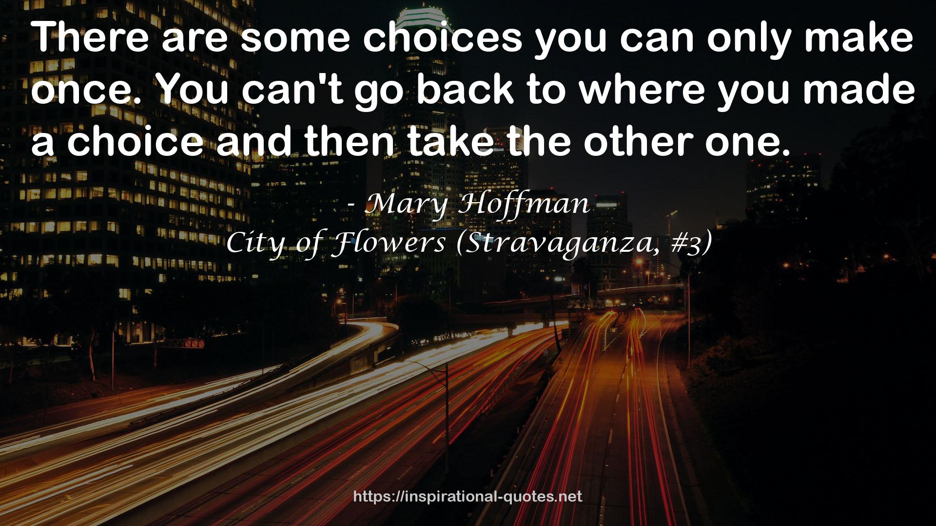 Mary Hoffman QUOTES