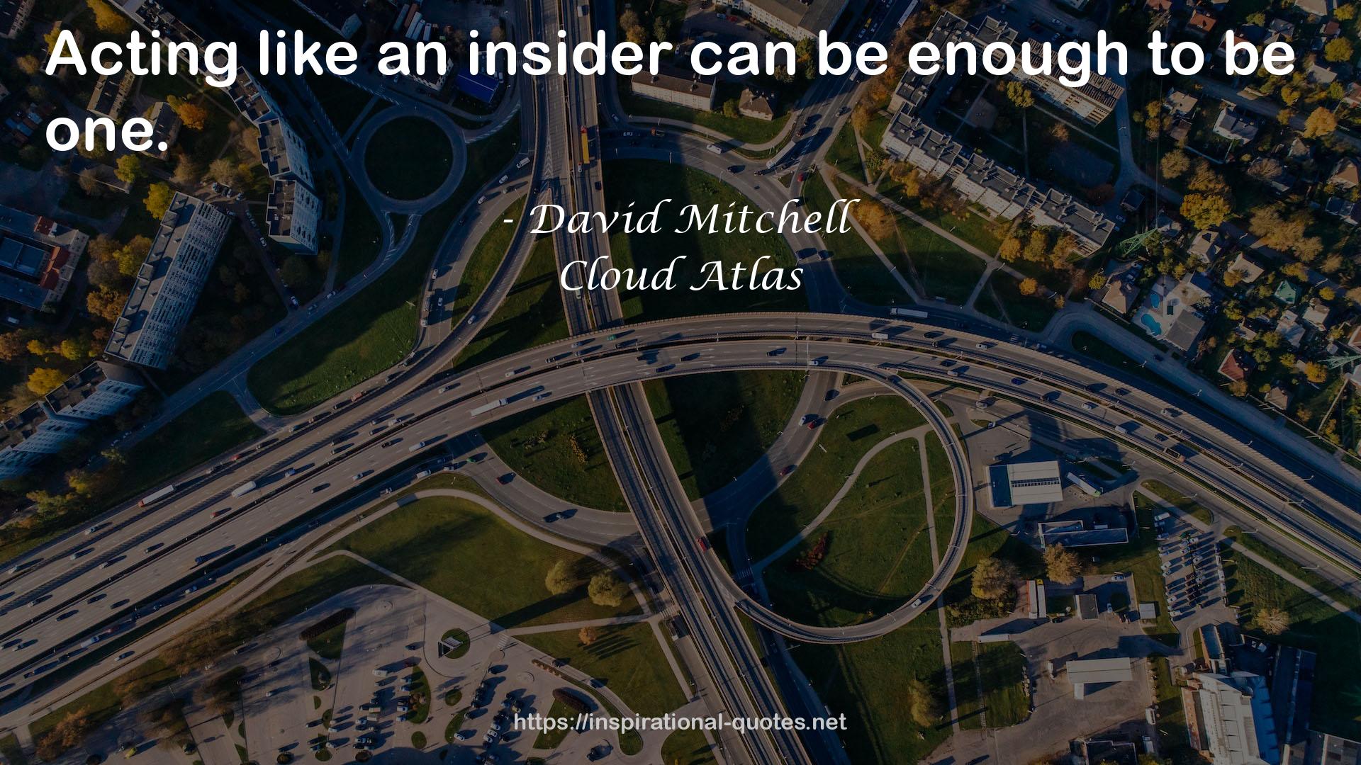 Cloud Atlas QUOTES