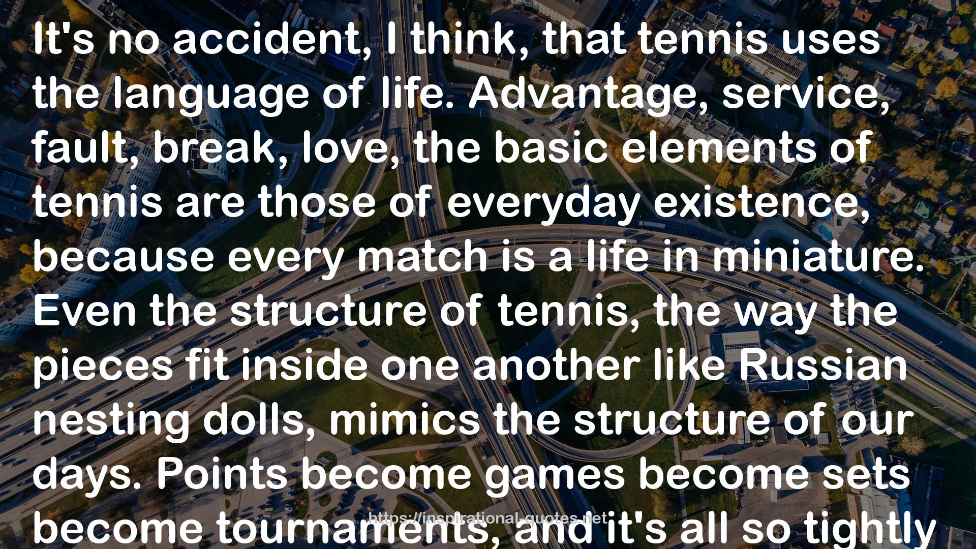 tennis  QUOTES