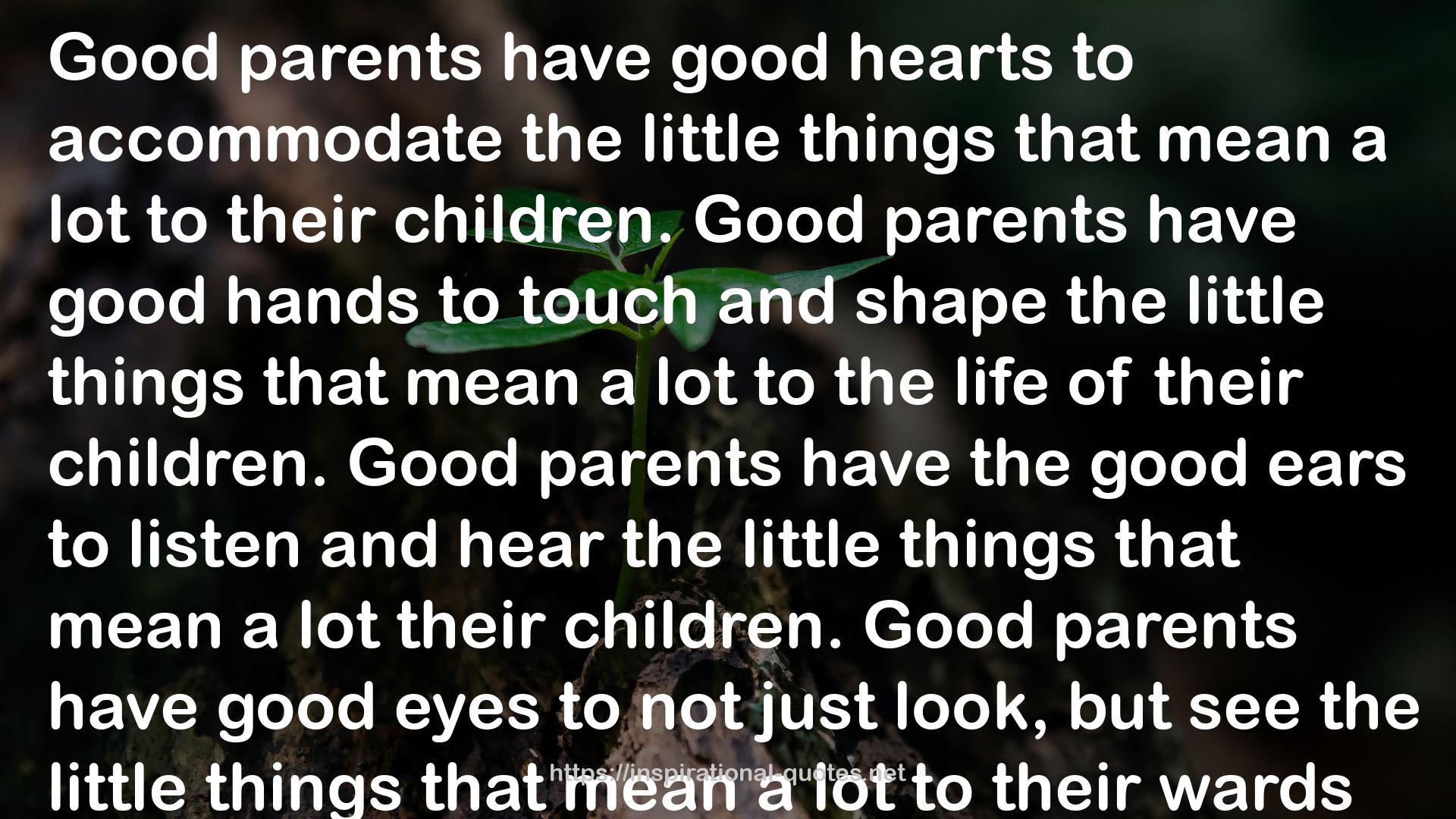 good hands  QUOTES