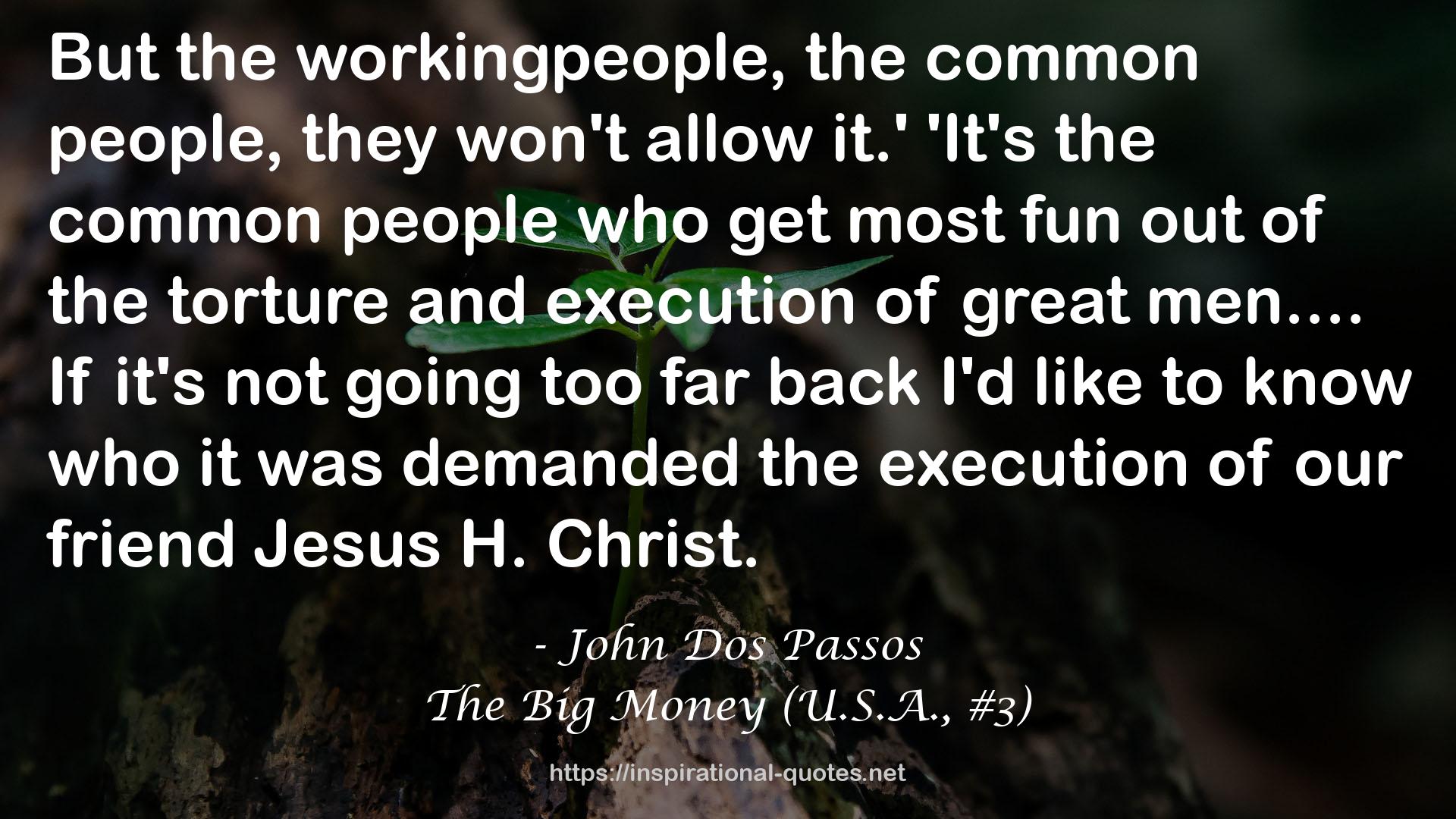 John Dos Passos QUOTES