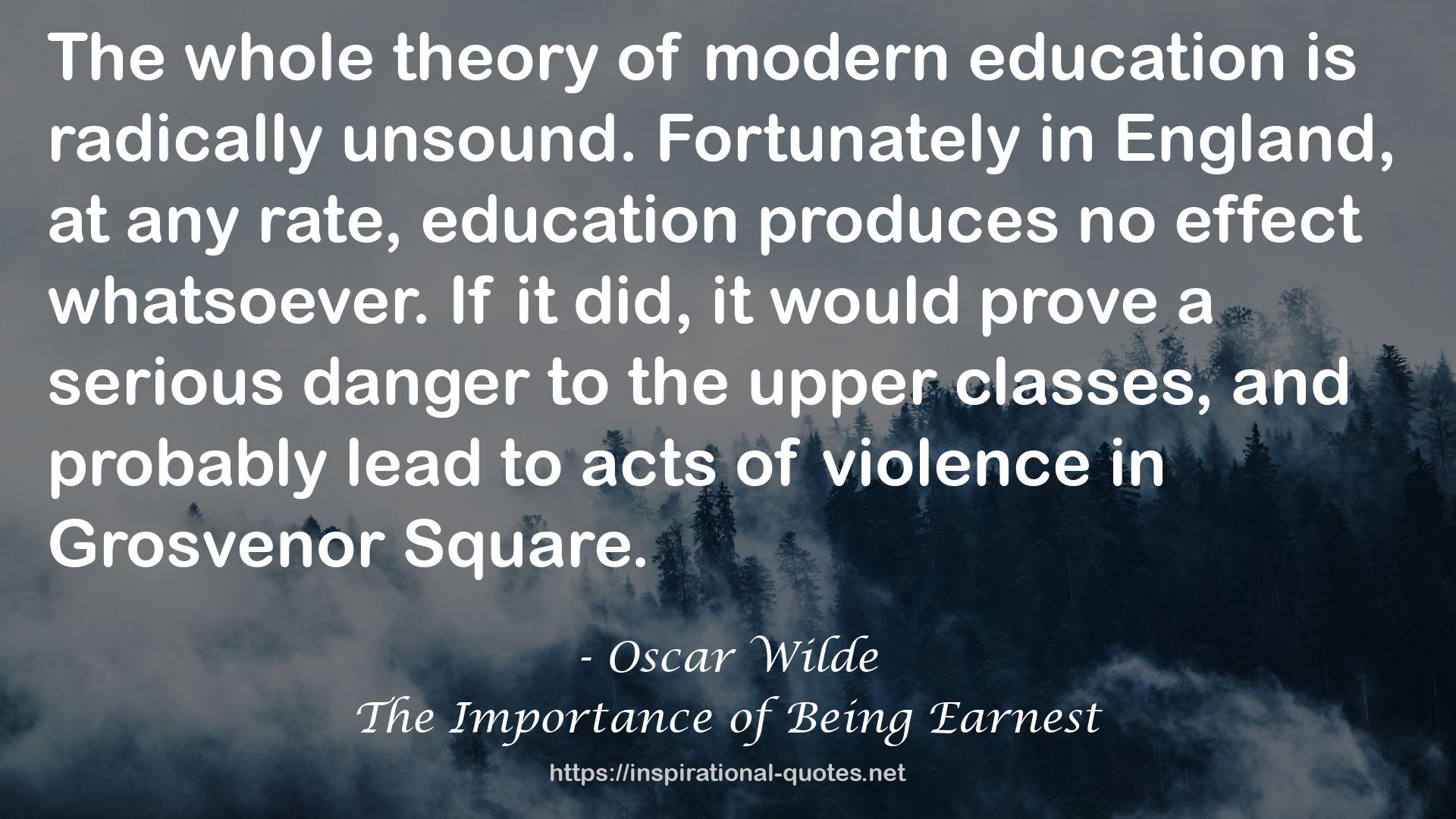 modern education  QUOTES