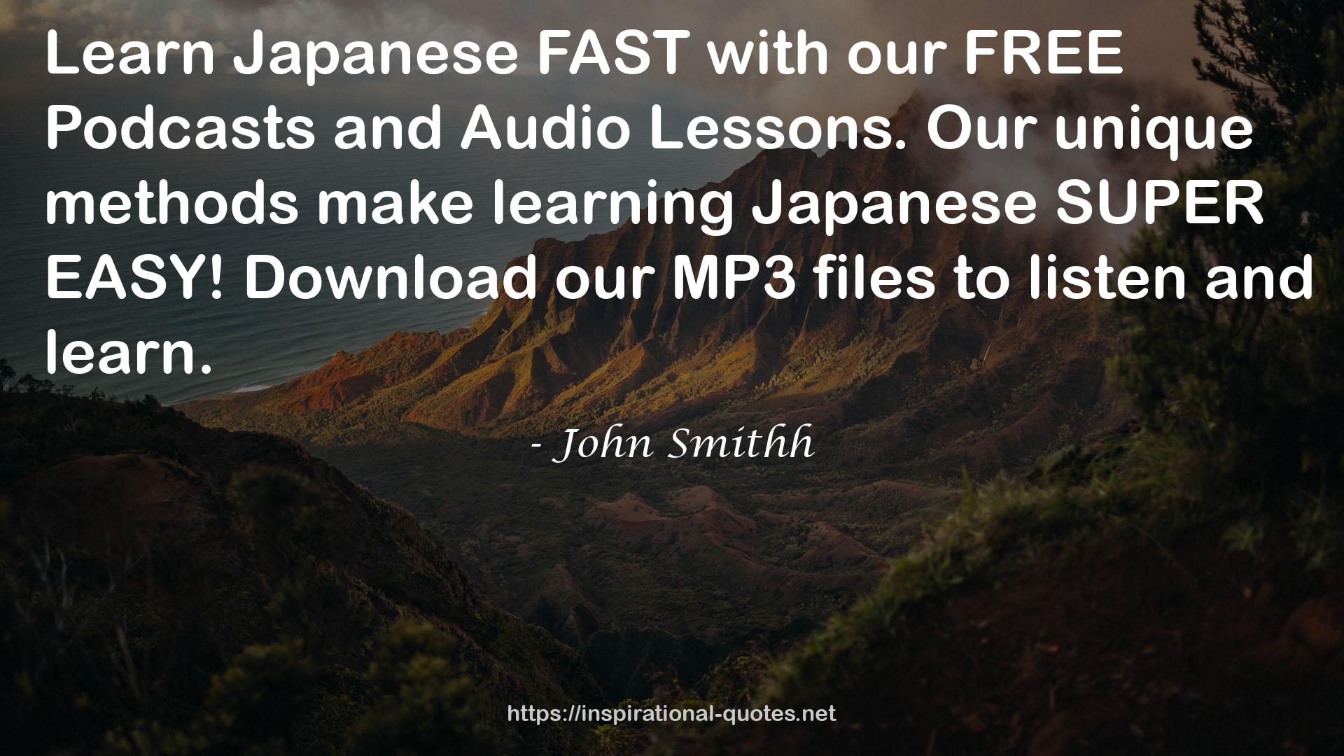 MP3  QUOTES
