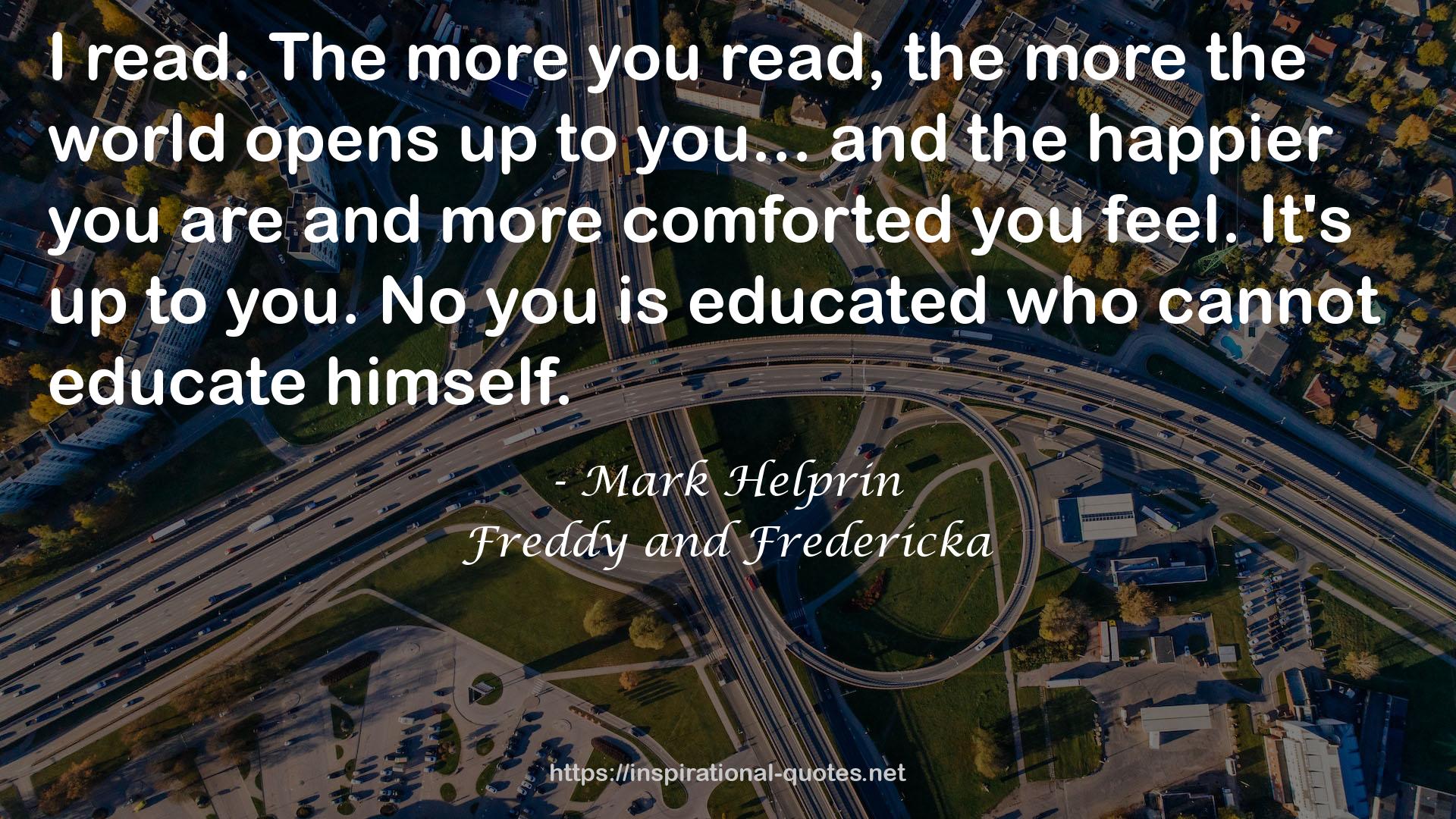 Freddy and Fredericka QUOTES