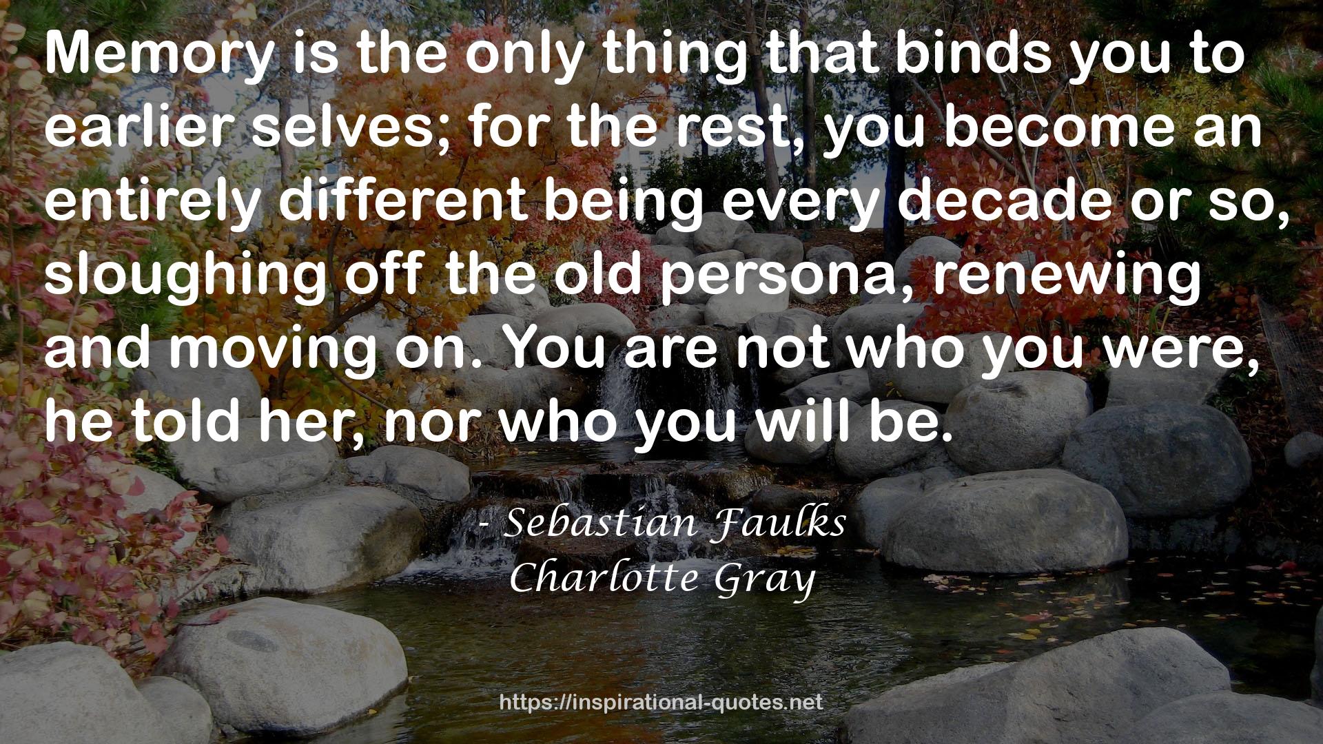 Charlotte Gray QUOTES