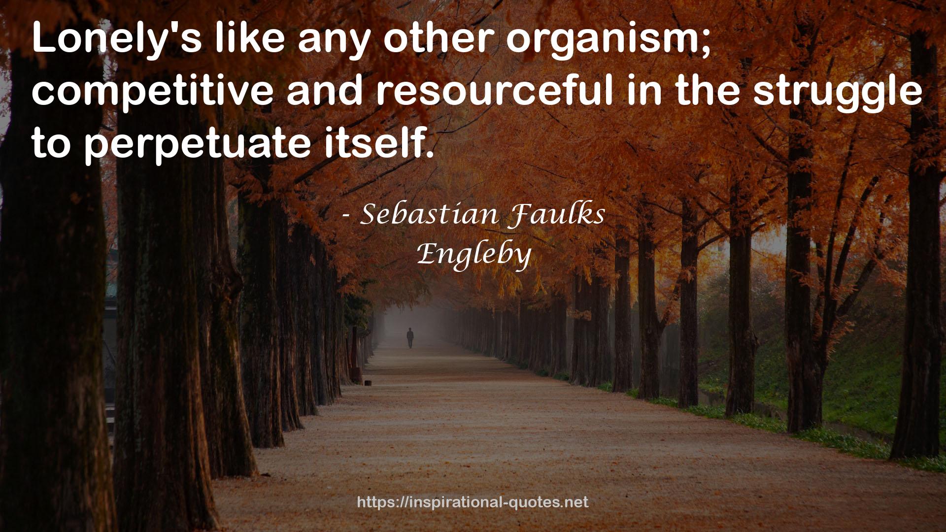 Sebastian Faulks QUOTES