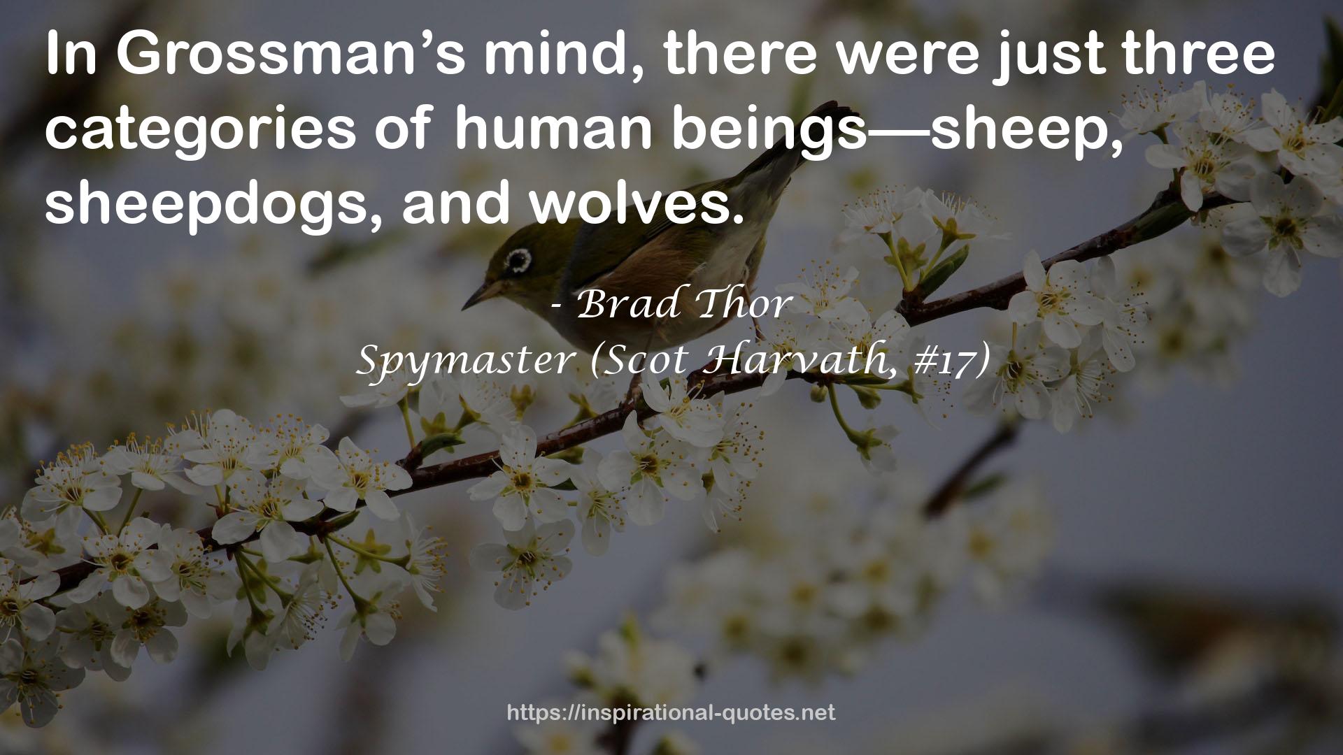 Spymaster (Scot Harvath, #17) QUOTES