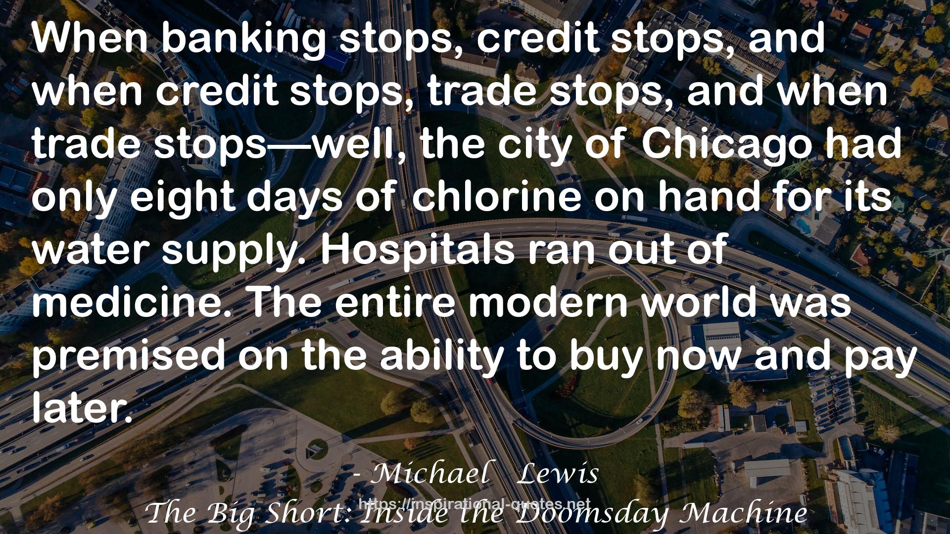 Michael   Lewis QUOTES