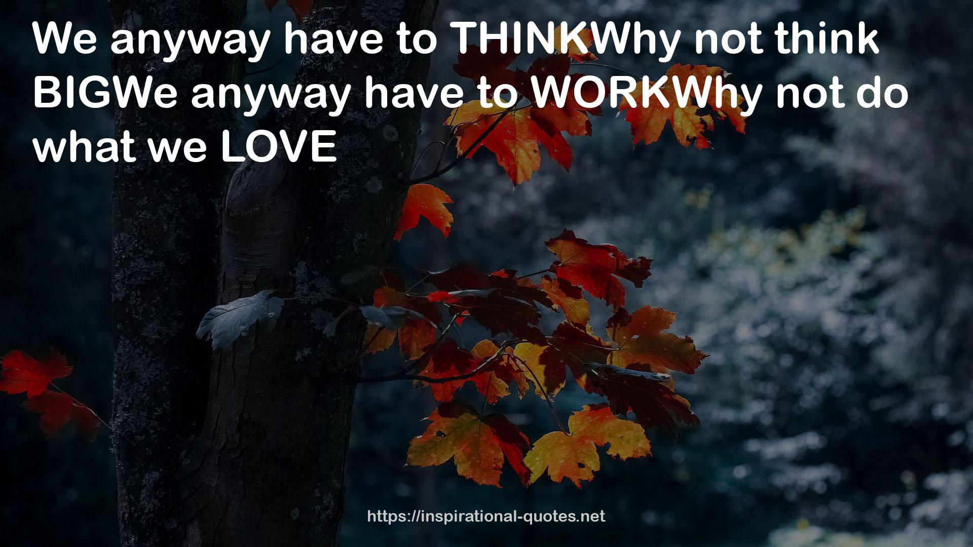 THINKWhy  QUOTES
