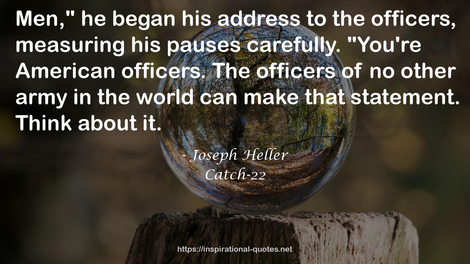 Joseph Heller QUOTES