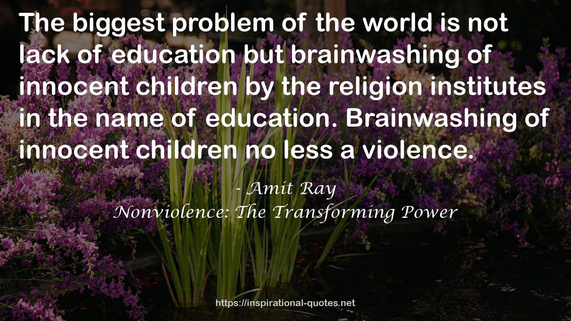 brainwashing  QUOTES